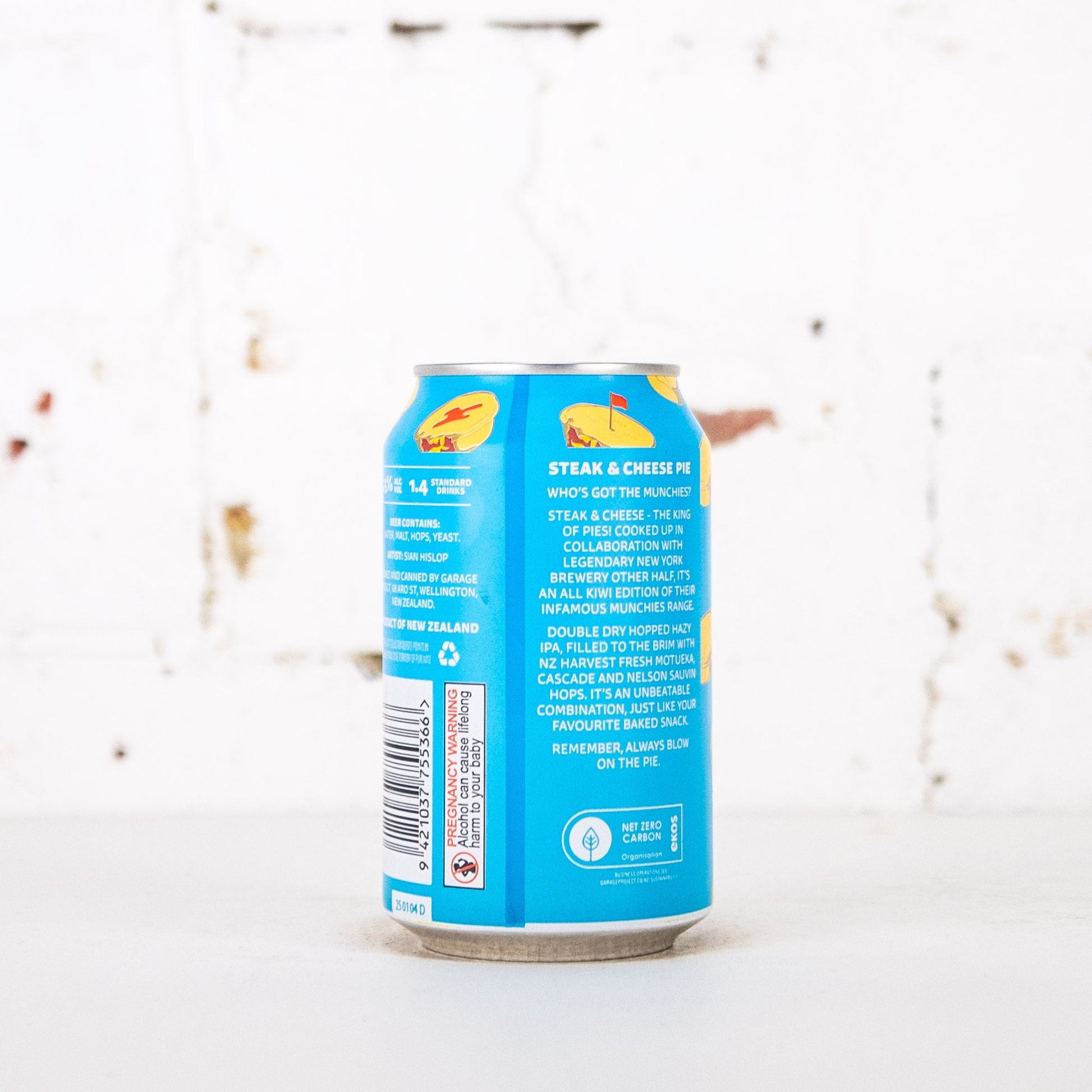 Garage Project x Other Half 'Steak & Cheese Pie' DDH Hazy IPA