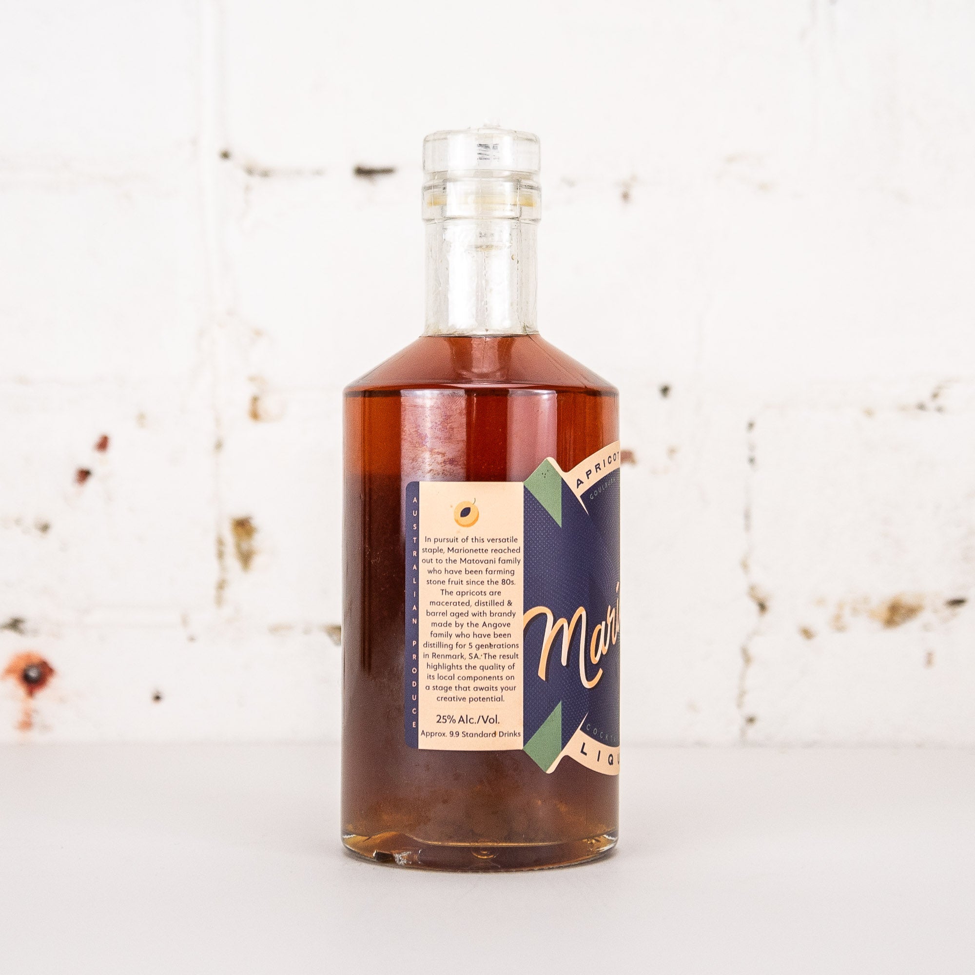 Marionette - Apricot Brandy Liqueur 500ml