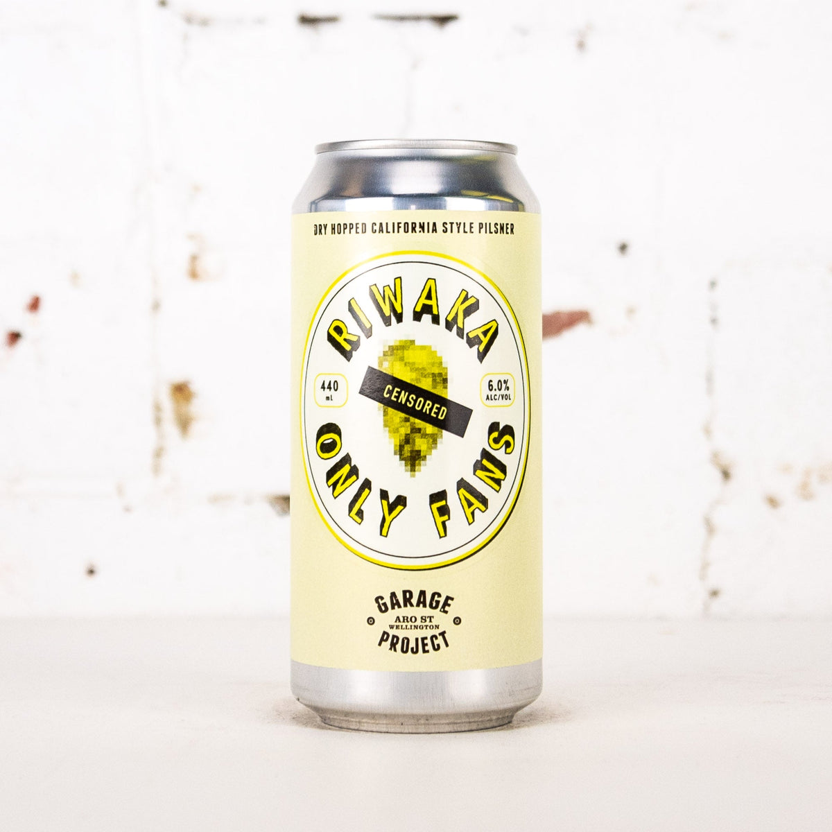 Garage Project - Riwaka Only Fans California Pilsner