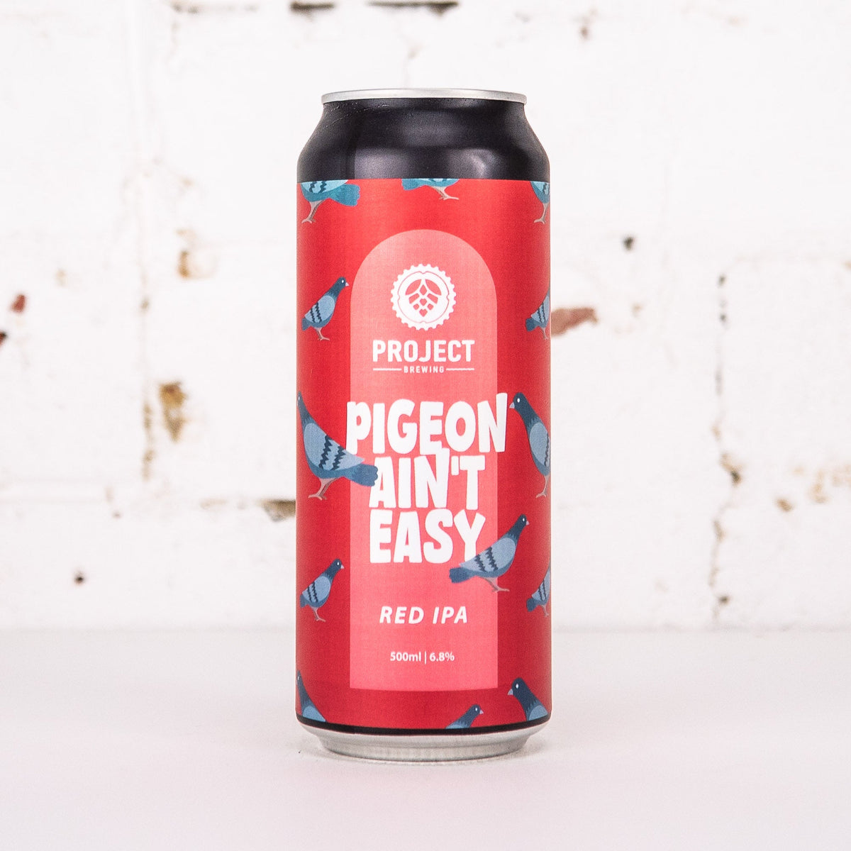 Project Brewing - Pigeon Ain't Easy Red IPA