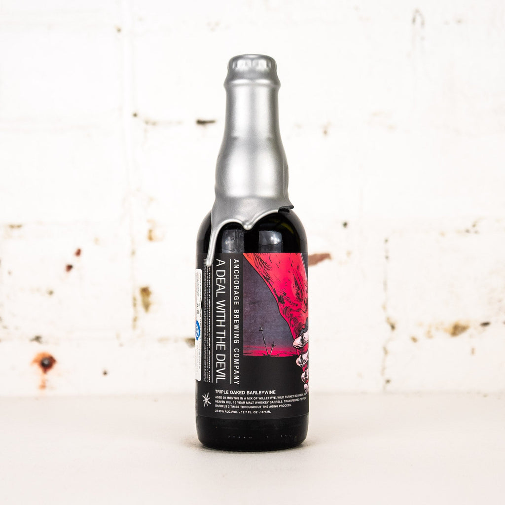 Anchorage - A Deal With The Devil Triple Oaked (Batch #13 2024) 375ml