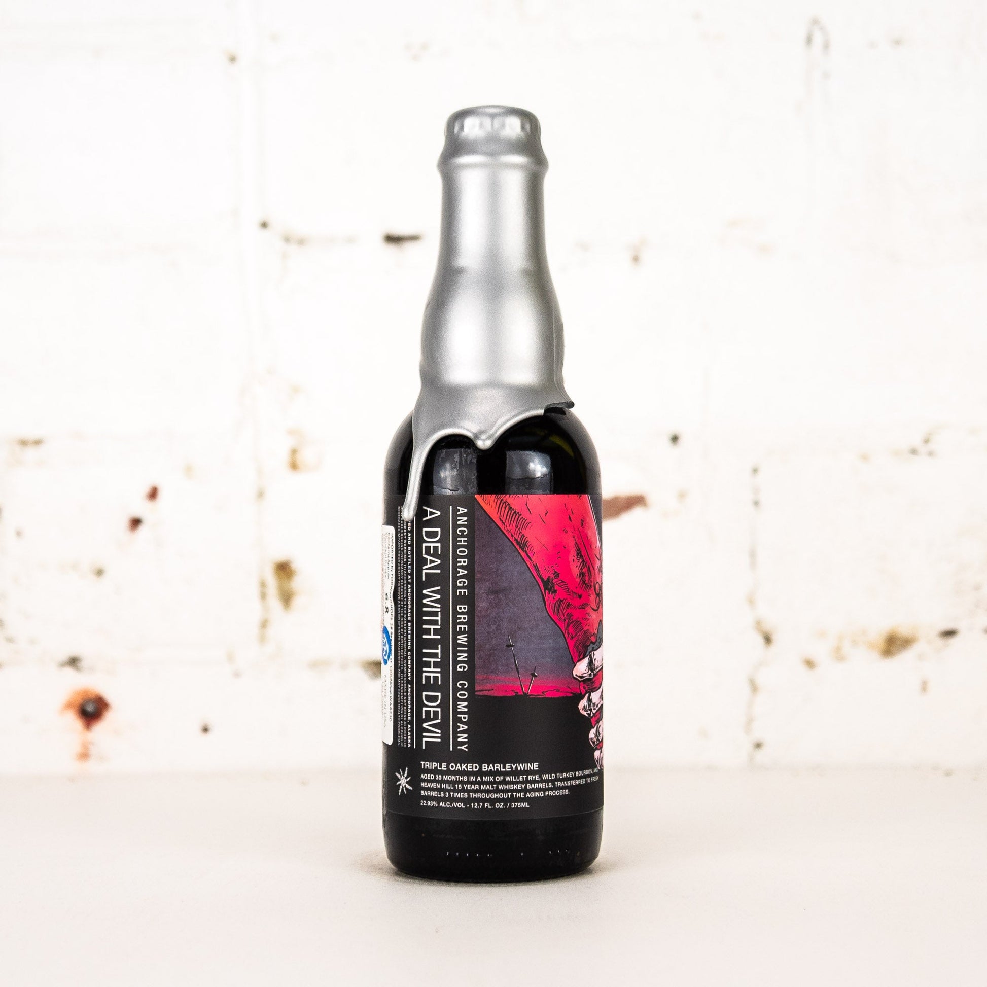 Anchorage - A Deal With The Devil Triple Oaked (Batch #13 2024) 375ml