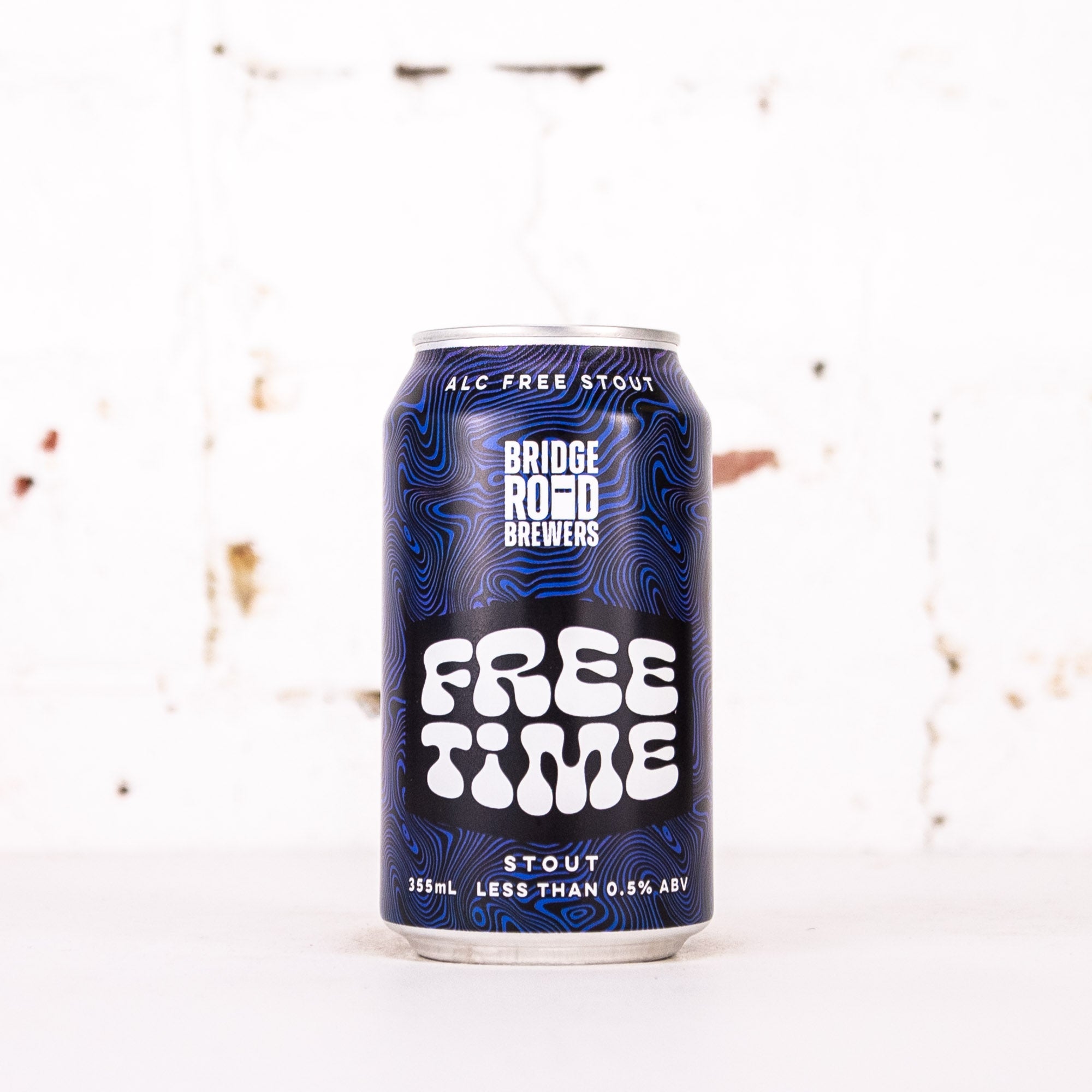 Bridge Road - Free Time Non-Alc Stout