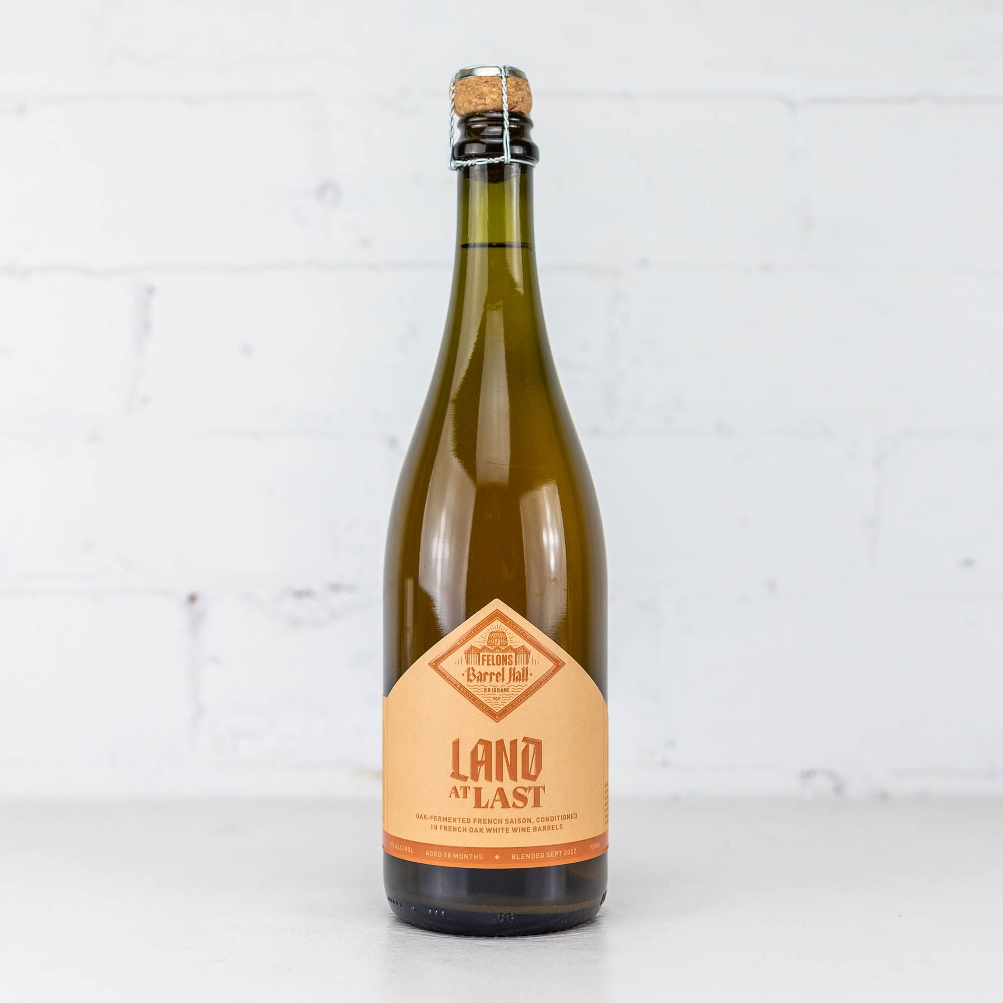 Felons - Land At Last BA French Saison 2023 750ml