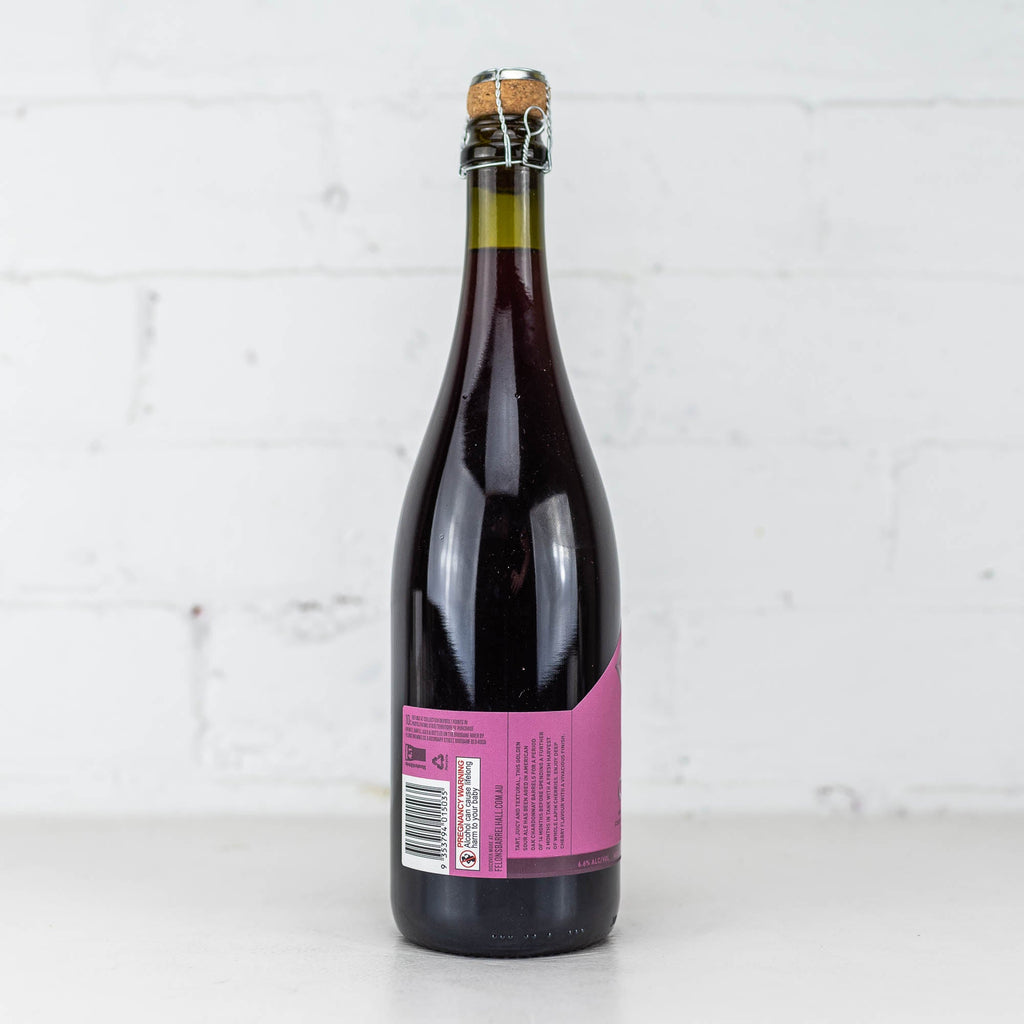 Felons - Wild Cherry BA Sour Golden Ale 2023 Bottle 750ml