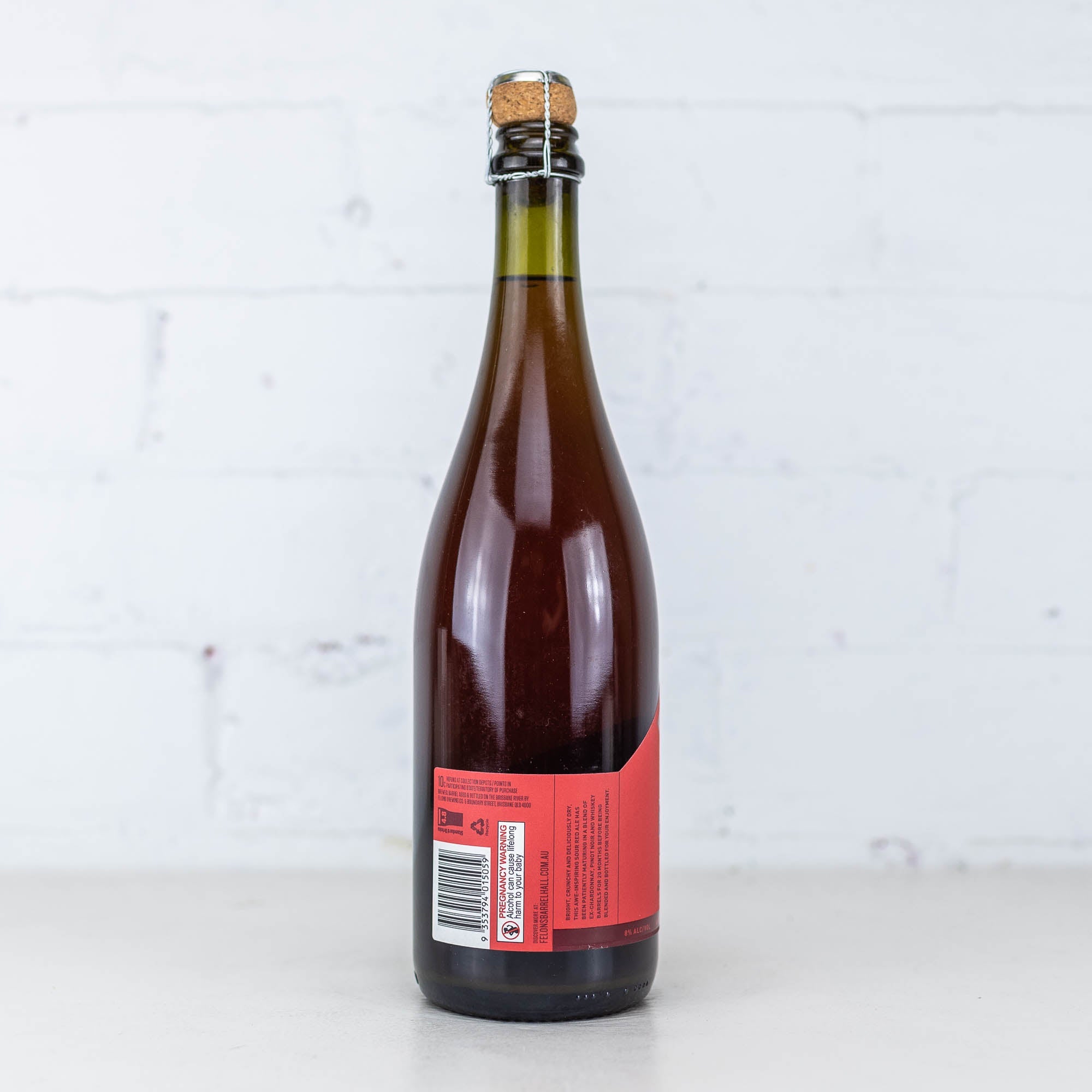 Felons - Red Sky At Night BA Sour Red Ale 750ml
