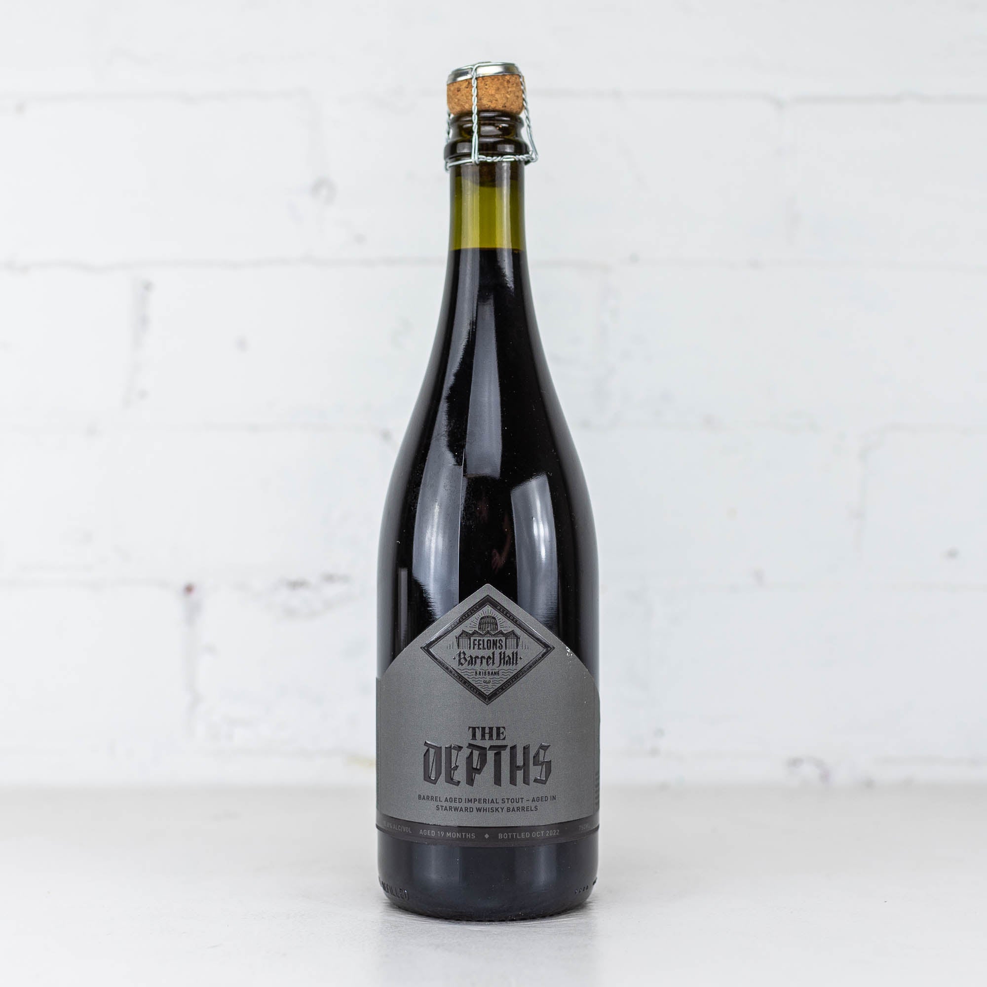 Felons - The Depths BA Imperial Stout 2023 750ml