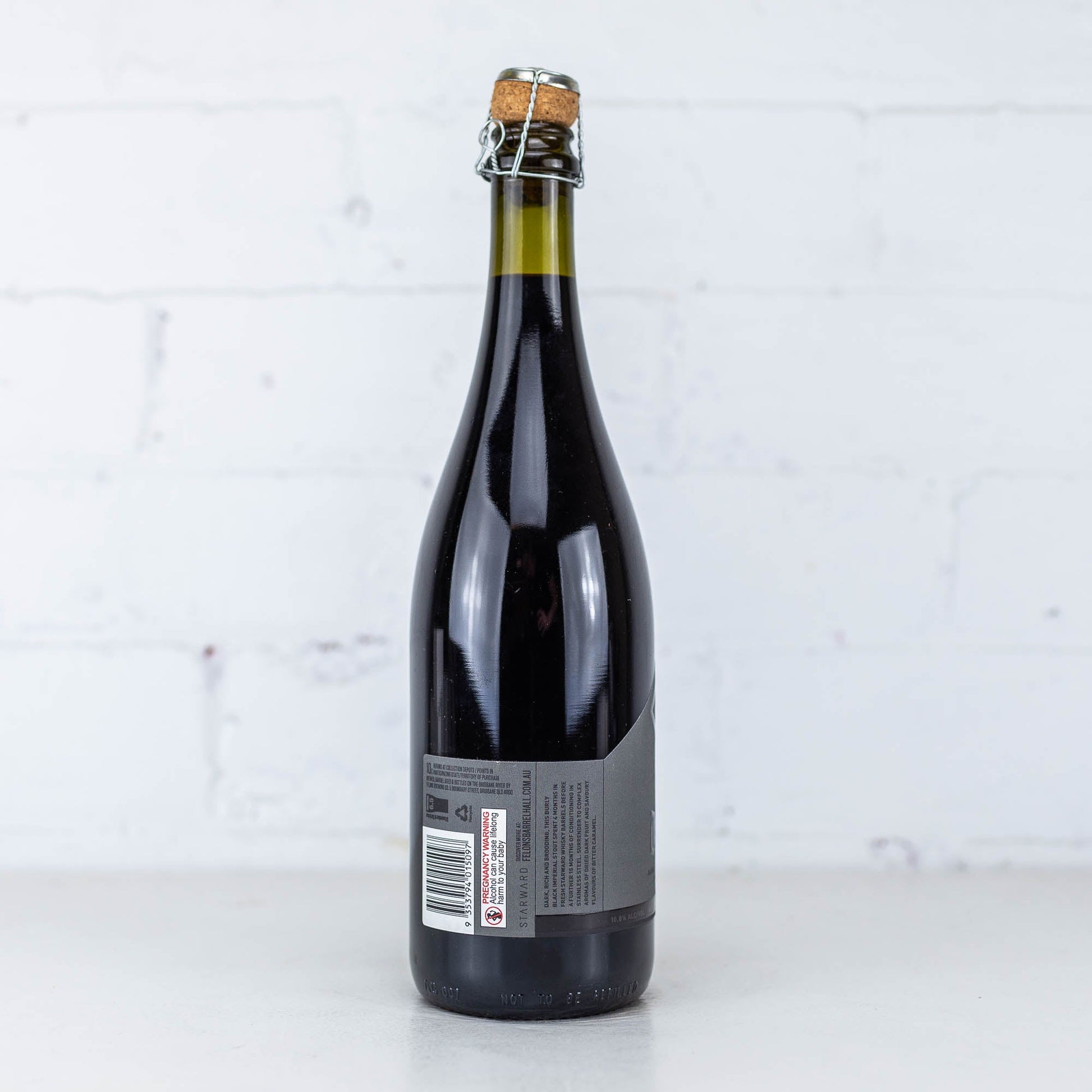 Felons - The Depths BA Imperial Stout 2023 750ml