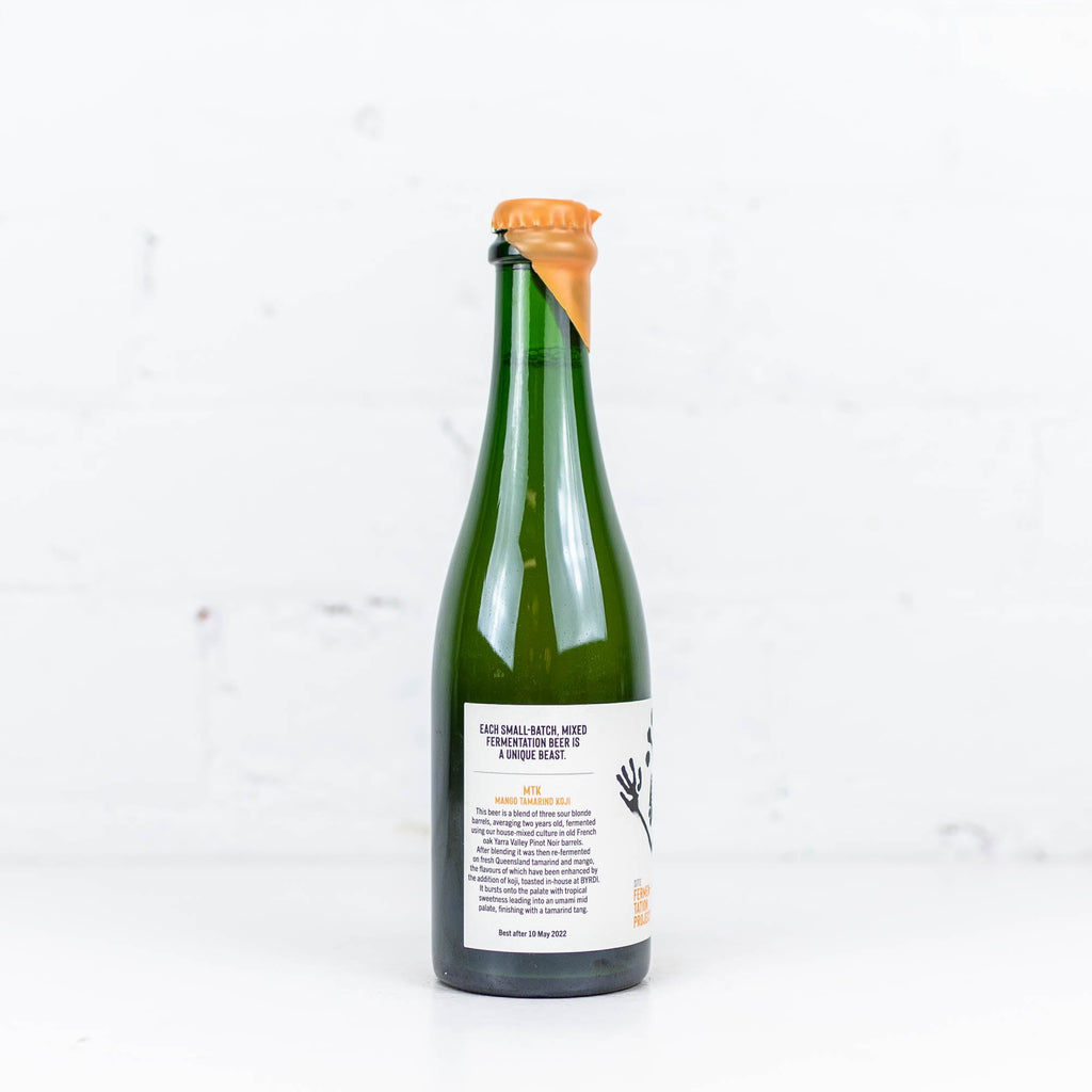 Site Fermentation - MTK Mango Tamarind Koji Sour 375ml