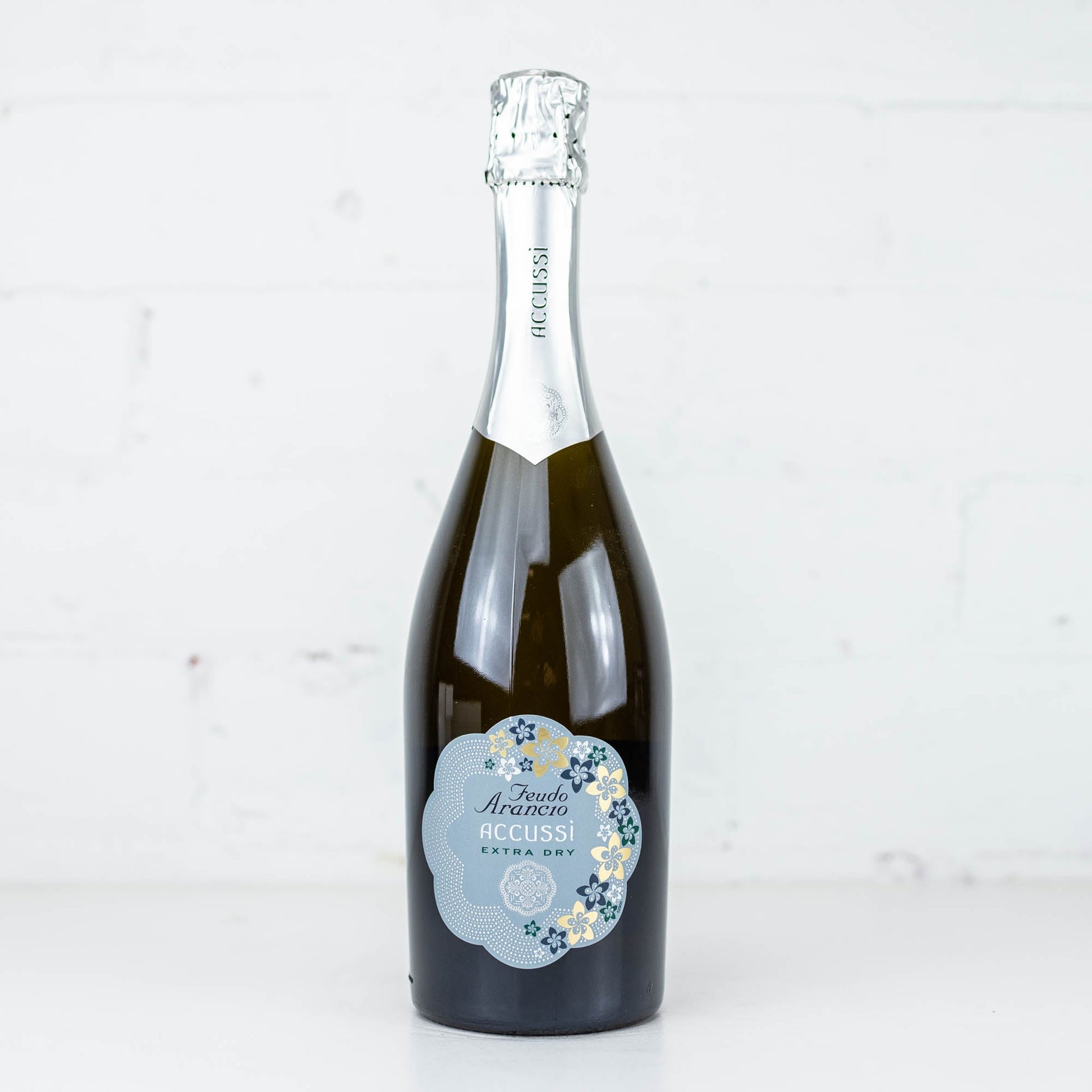 Feudo Arancio - 'Accussi' Extra Dry Sparkling NV 750ml