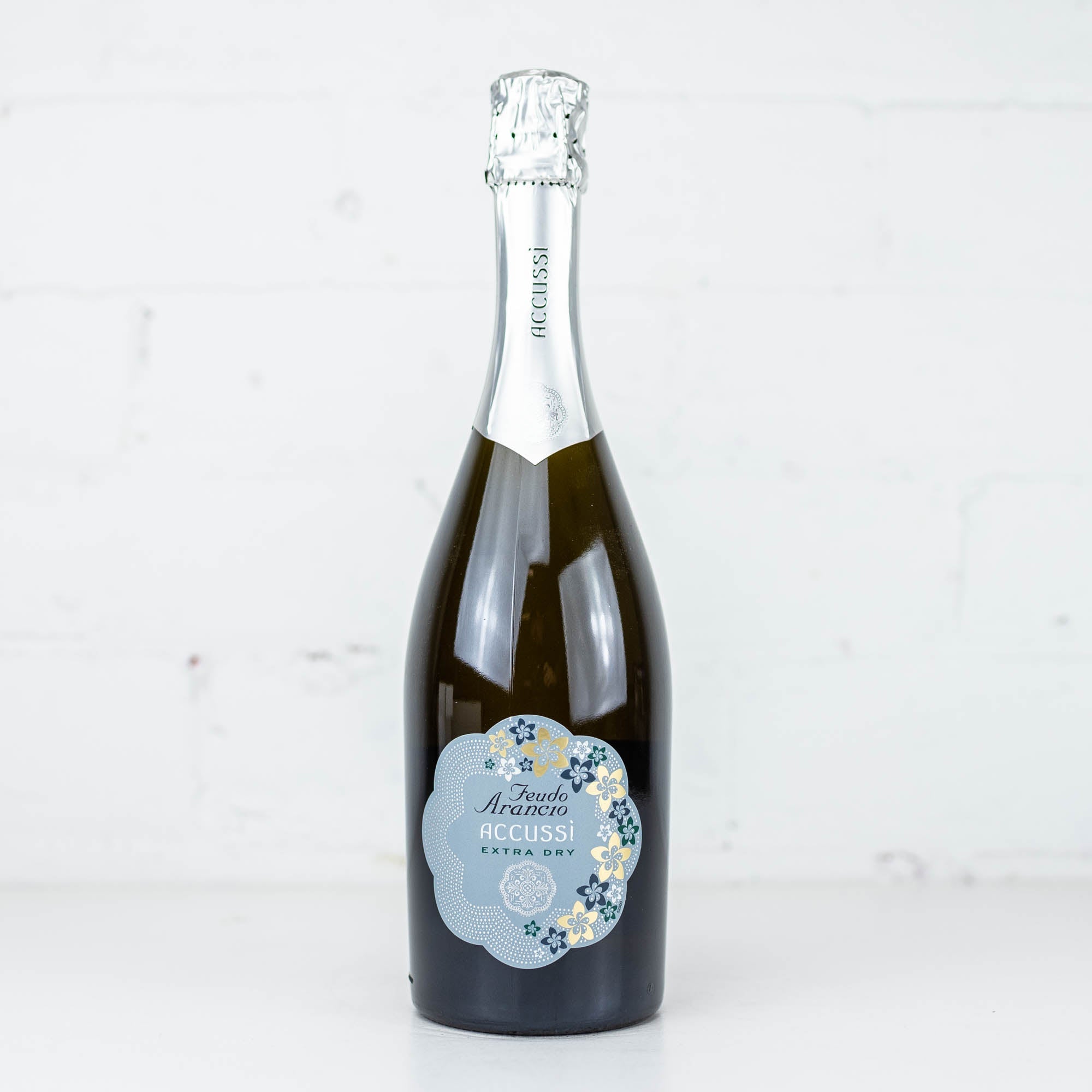 Feudo Arancio - 'Accussi' Extra Dry Sparkling NV 750ml