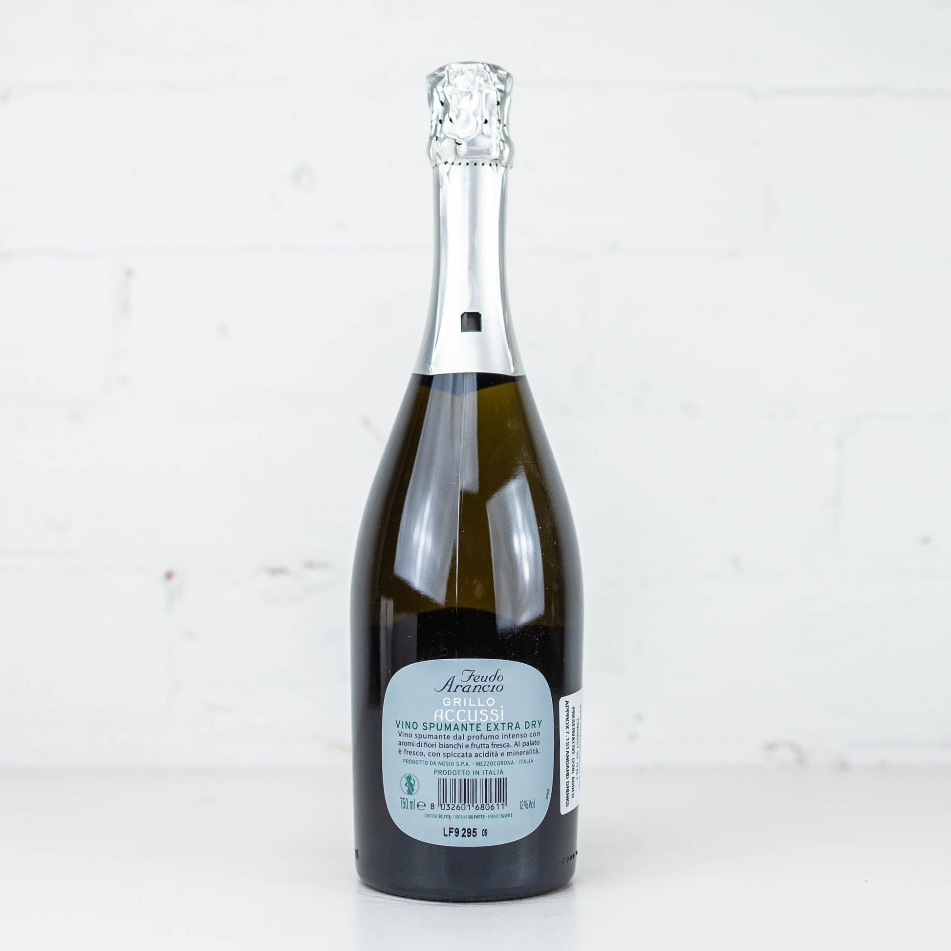 Feudo Arancio - 'Accussi' Extra Dry Sparkling NV 750ml