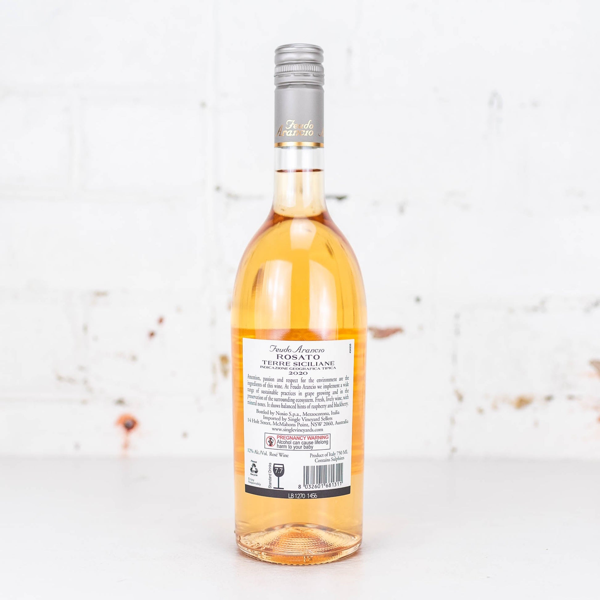 Feudo Arancio - Rosato 750ml