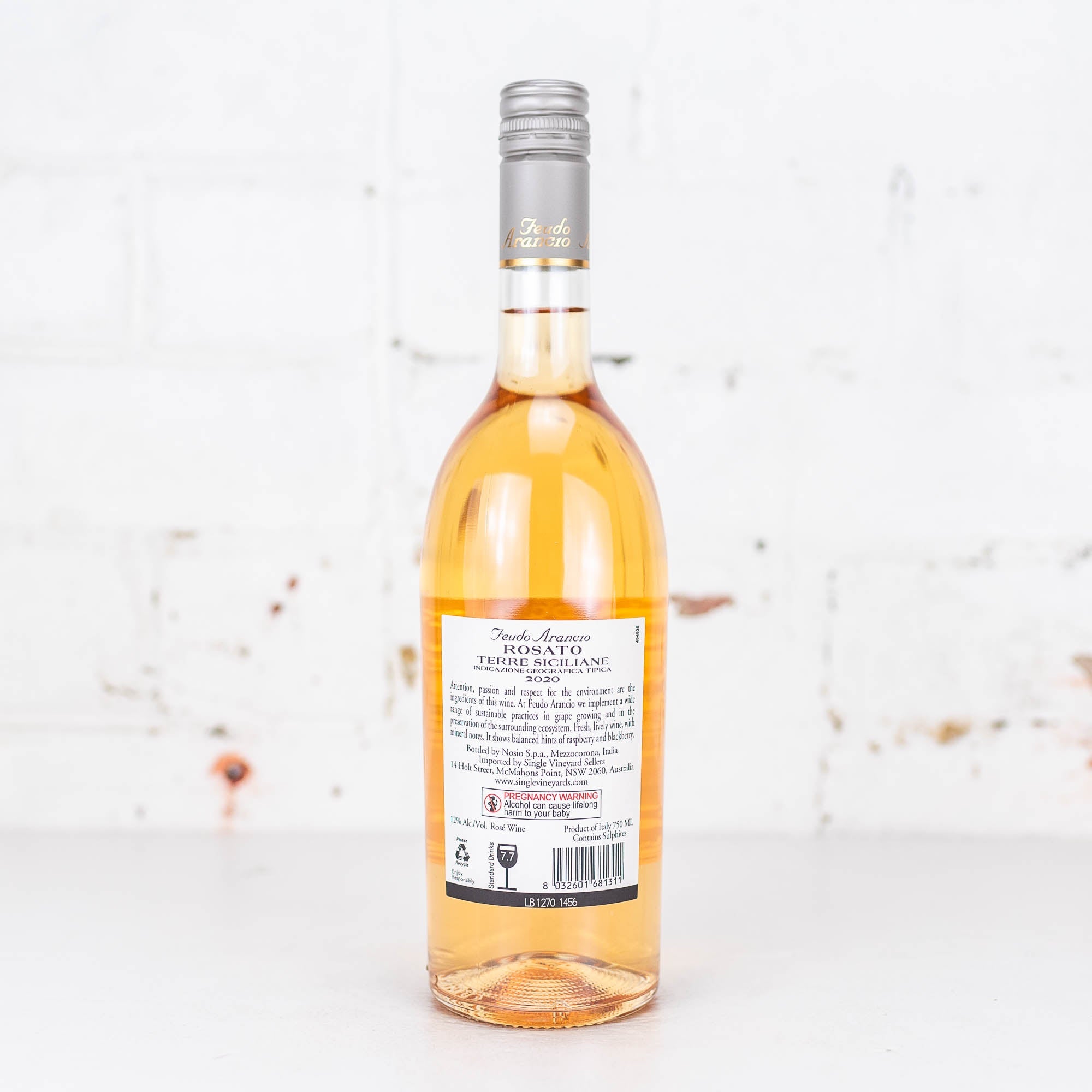 Feudo Arancio - Rosato 750ml
