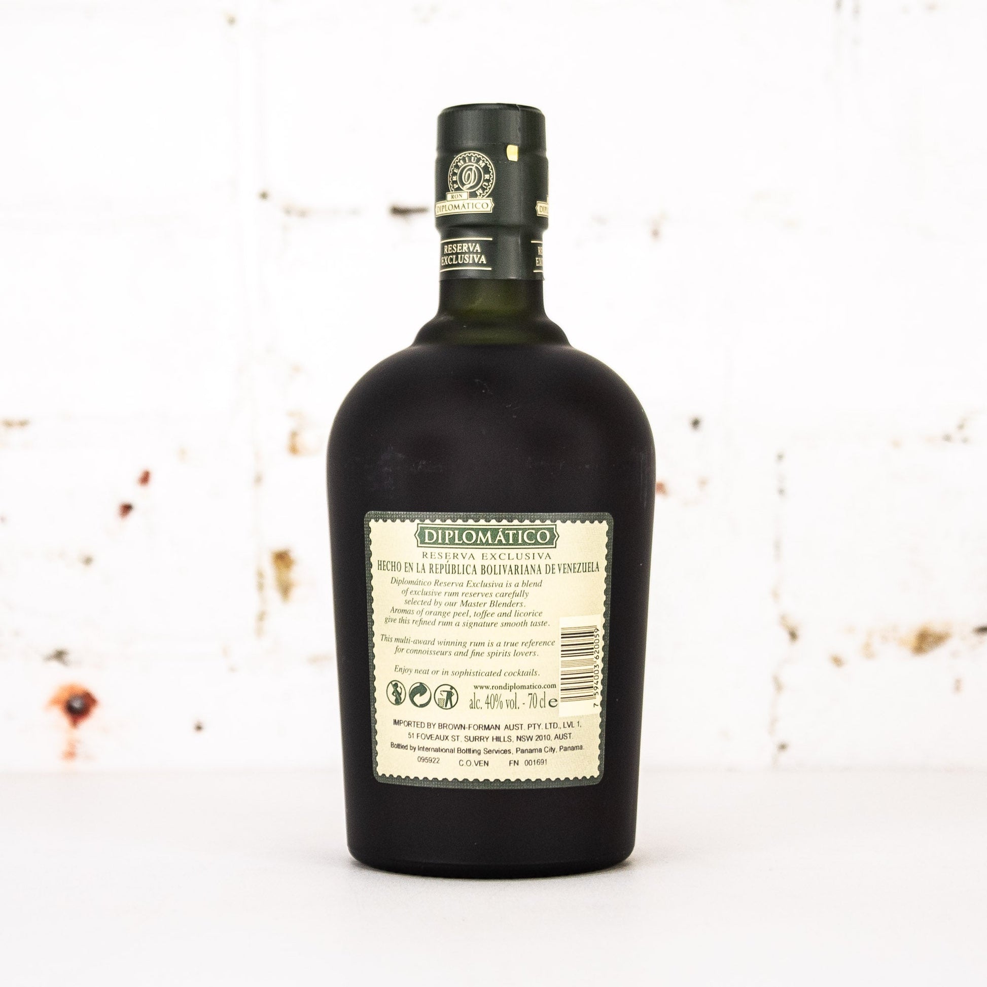 Diplomatico - Reserva Exclusiva Rum 700ml