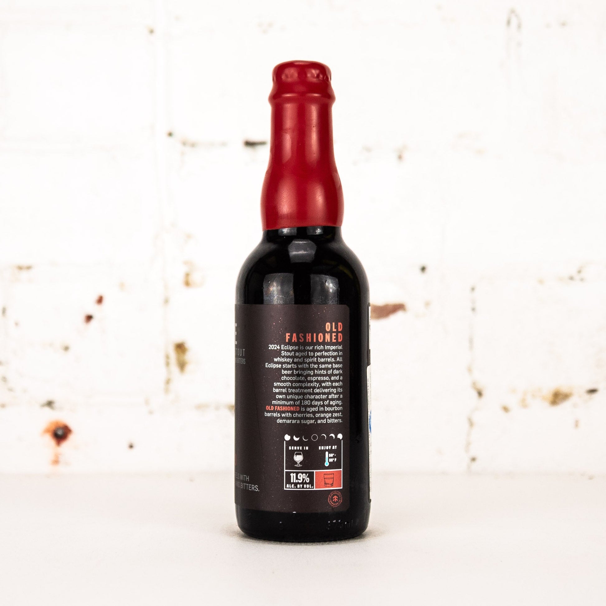 Fifty Fifty - Eclipse: Old Fashioned 2024 BA Imperial Stout 375ml