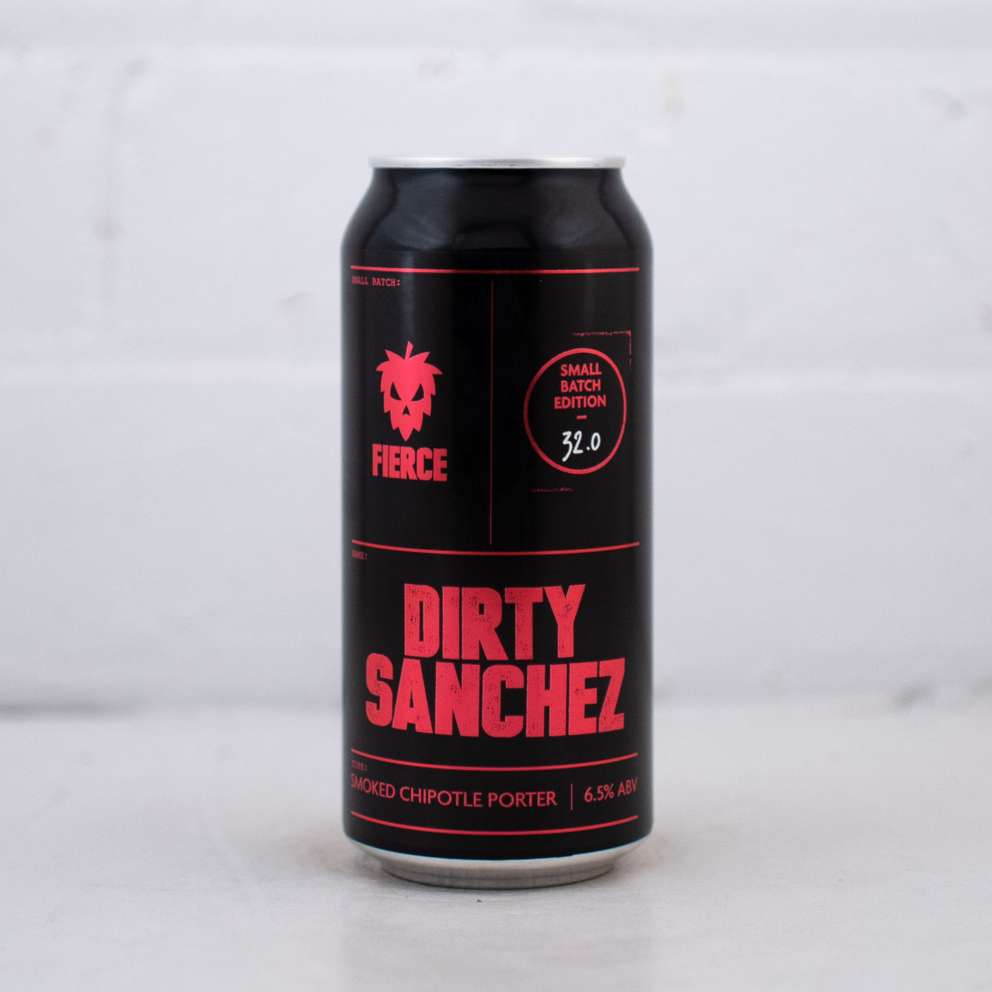 Fierce - Dirty Sanchez Smoked Chipotle Porter
