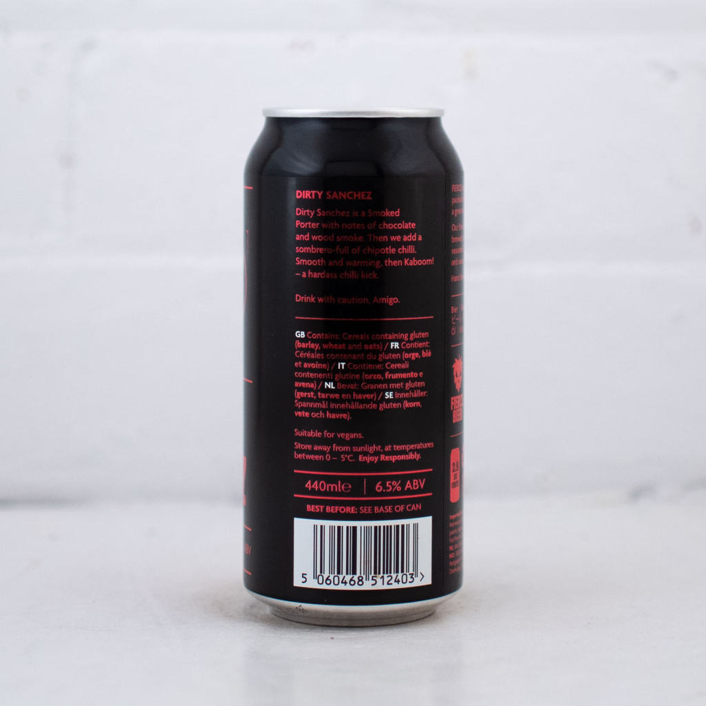 Fierce - Dirty Sanchez Smoked Chipotle Porter