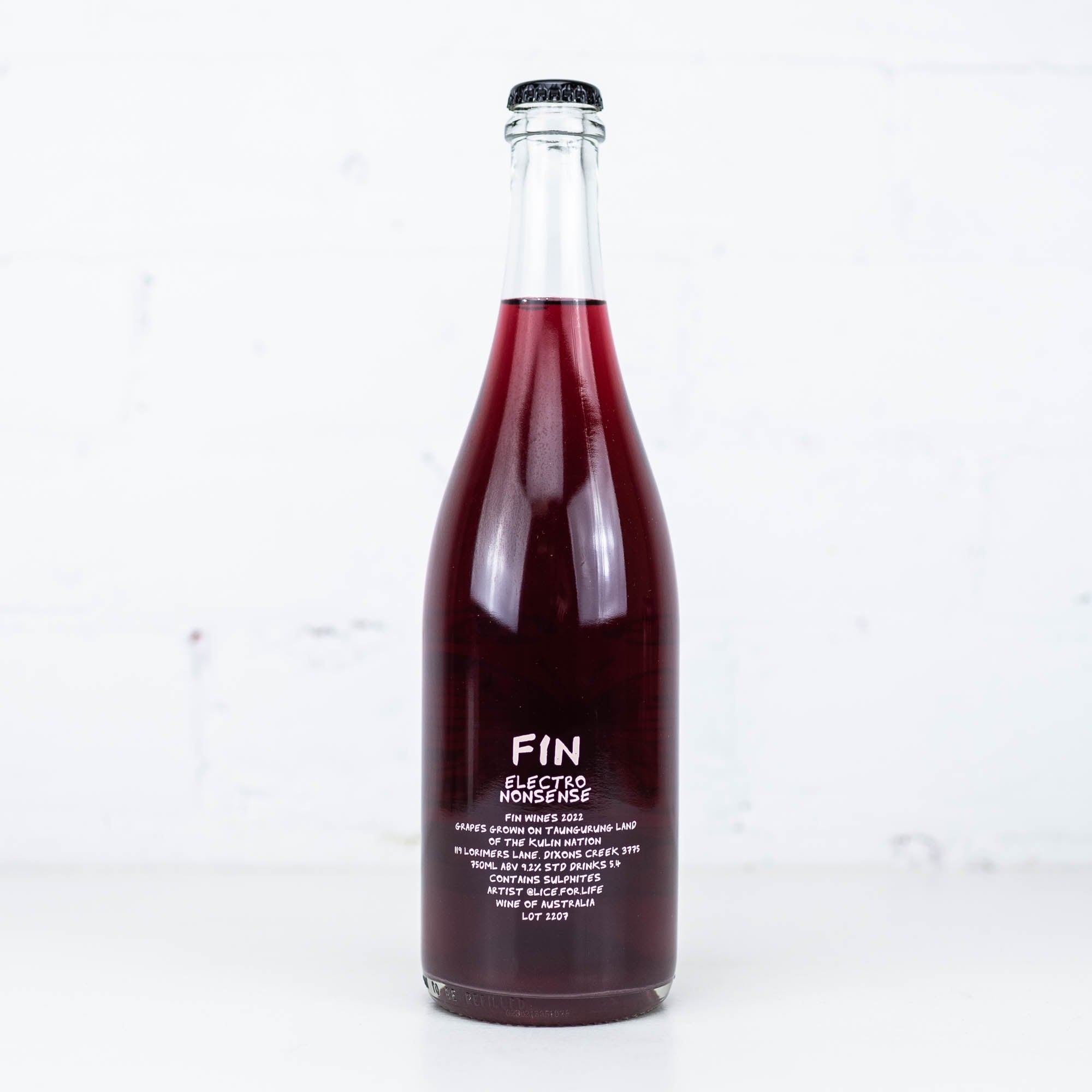 Fin Wines - Electro Nonsense 2023 750ml