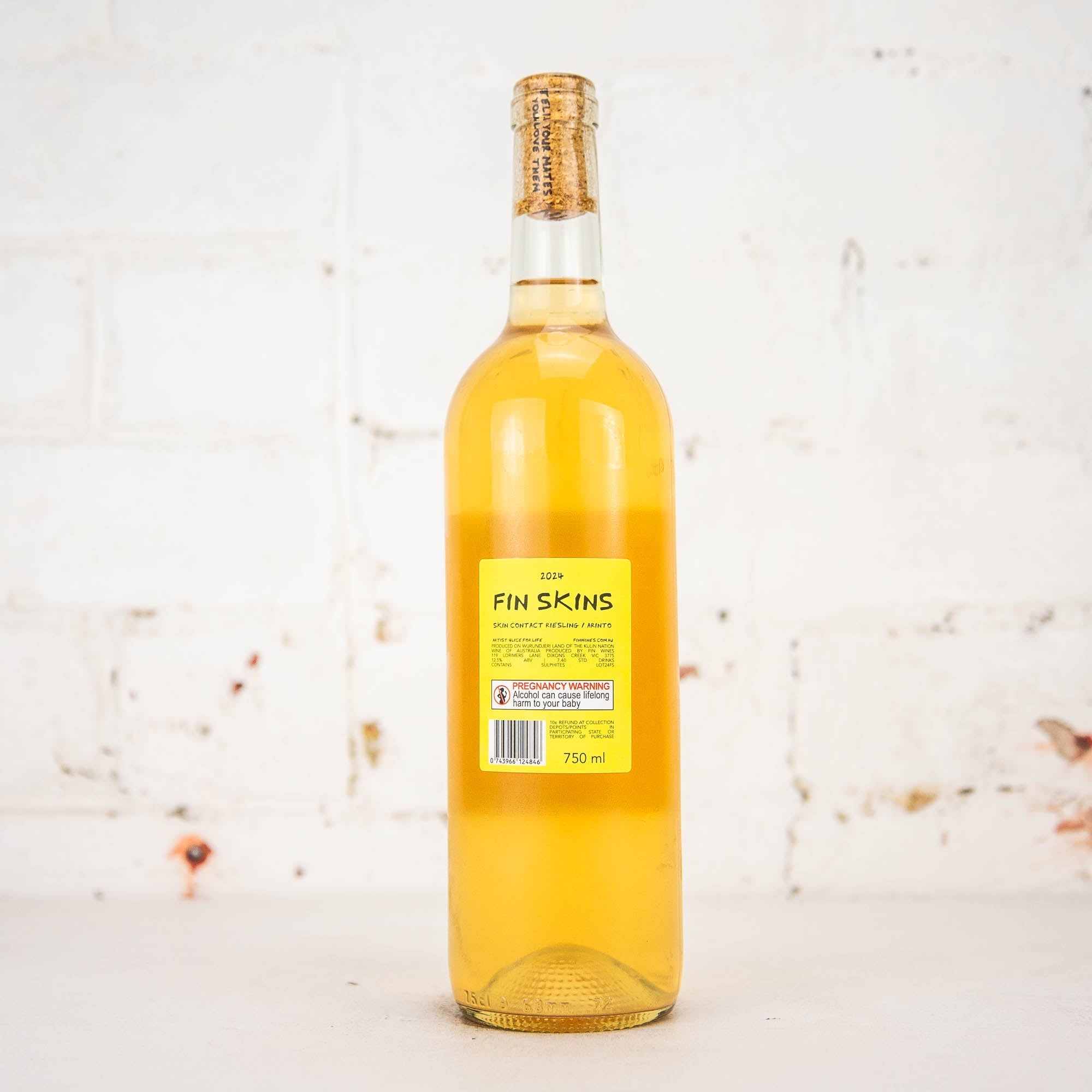Fin Wines - Fin Skins White Blend 750ml