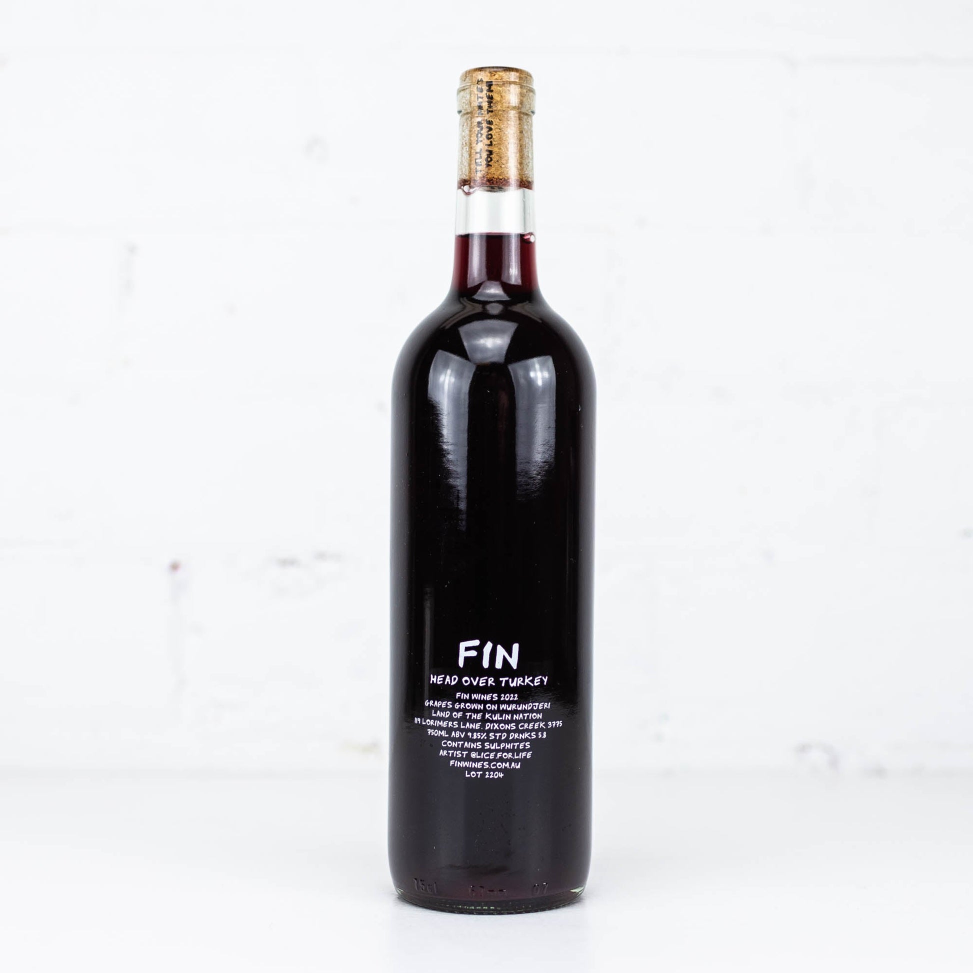 Fin Wines - Head over Turkey 2022 750ml