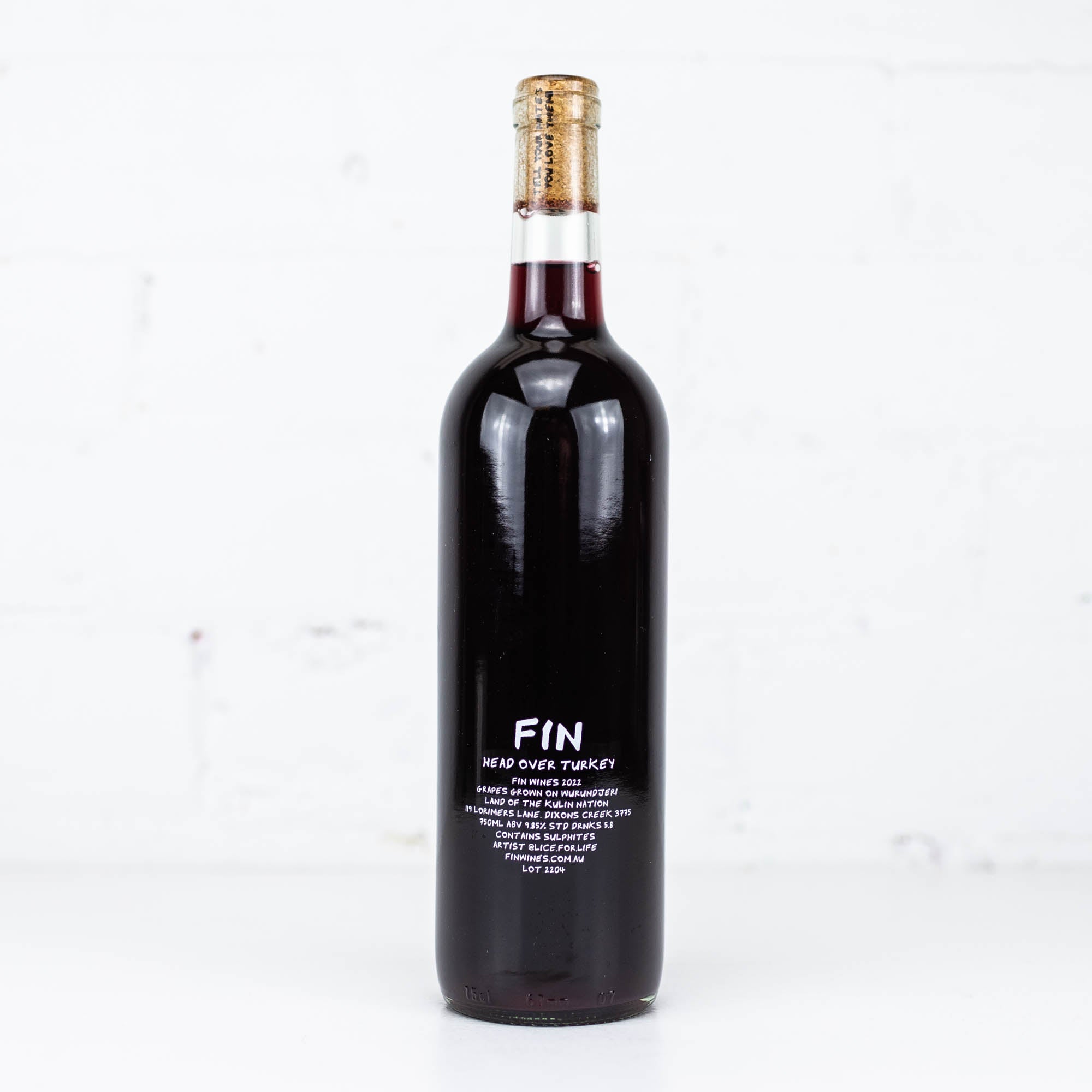 Fin Wines - Head over Turkey 2022 750ml