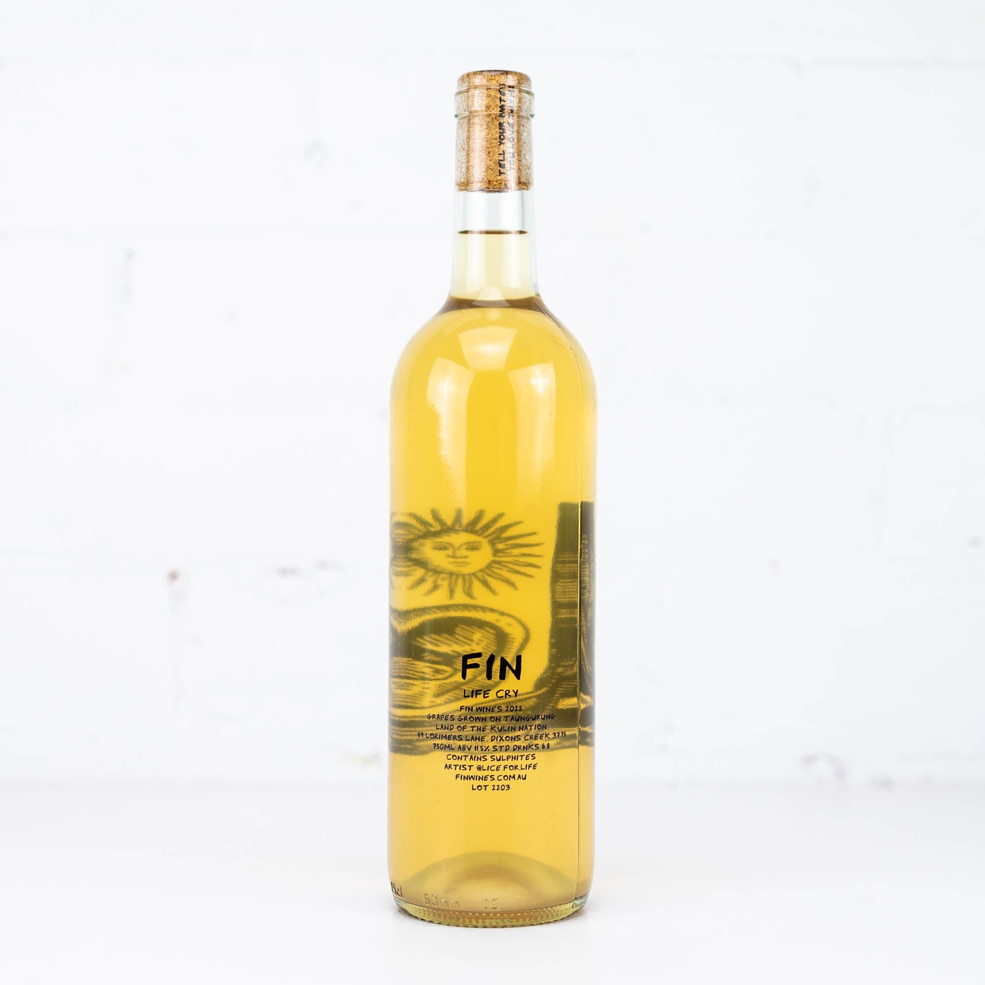 Fin Wines - Jazz Trance Viognier 2022 750ml