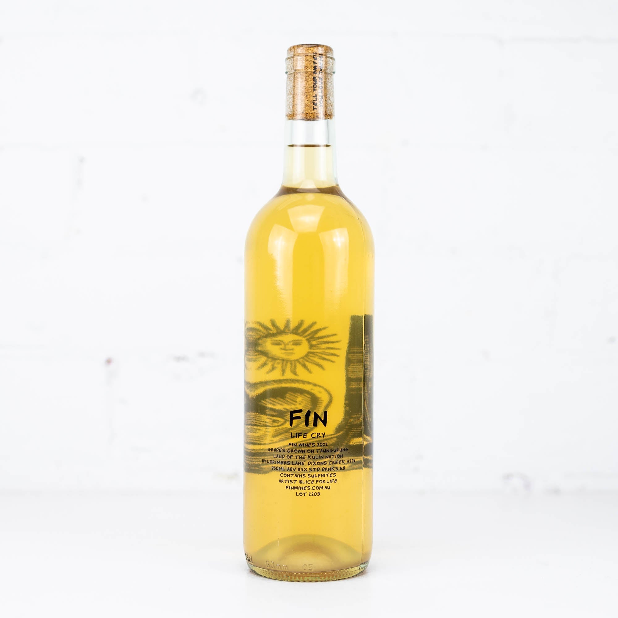 Fin Wines - Jazz Trance Viognier 2022 750ml