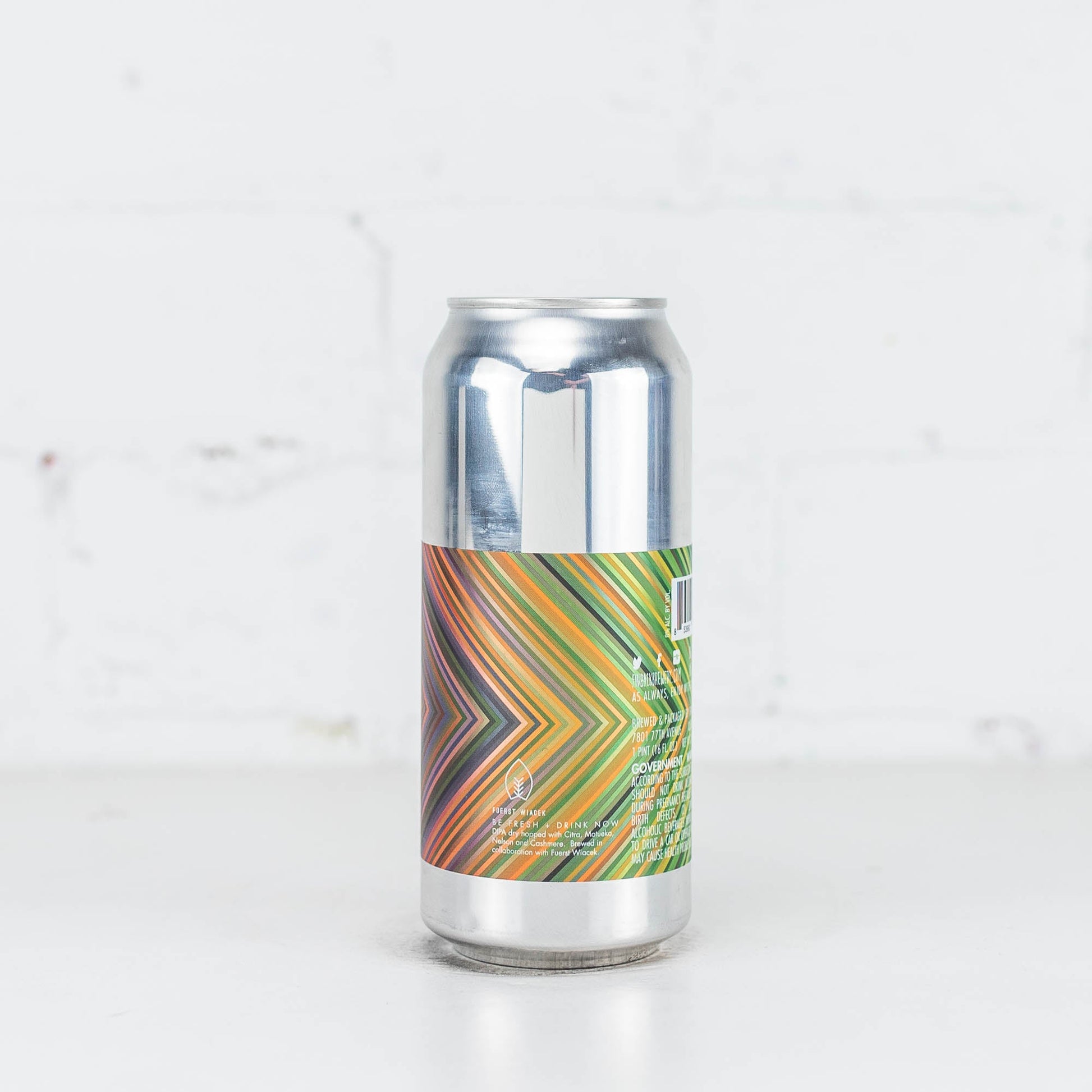 Finback - Accordion Effect DIPA