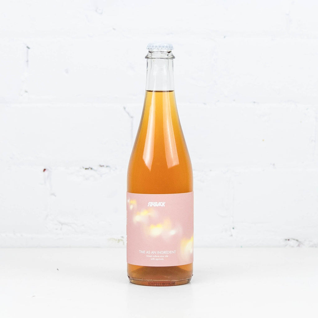 Finback - Time As An Ingredient Apricot Sour 500ml