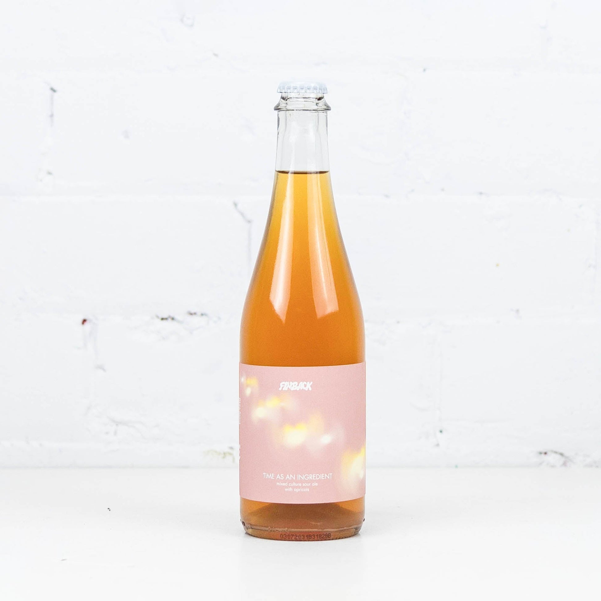 Finback - Time As An Ingredient Apricot Sour 500ml