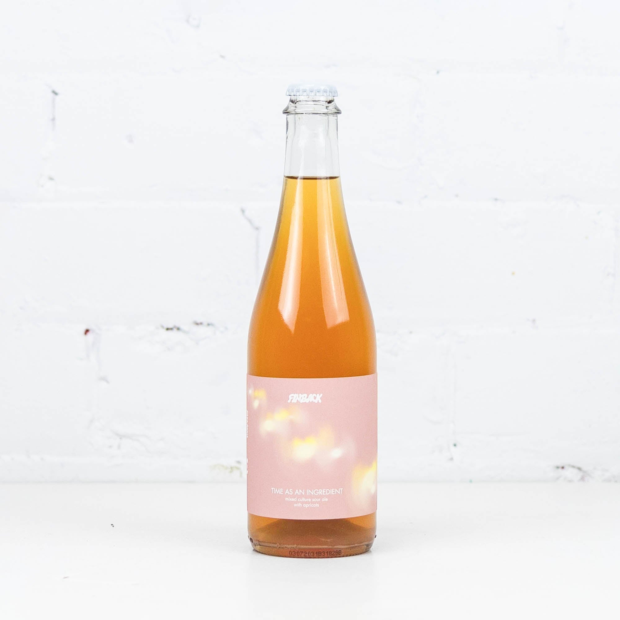 Finback - Time As An Ingredient Apricot Sour 500ml