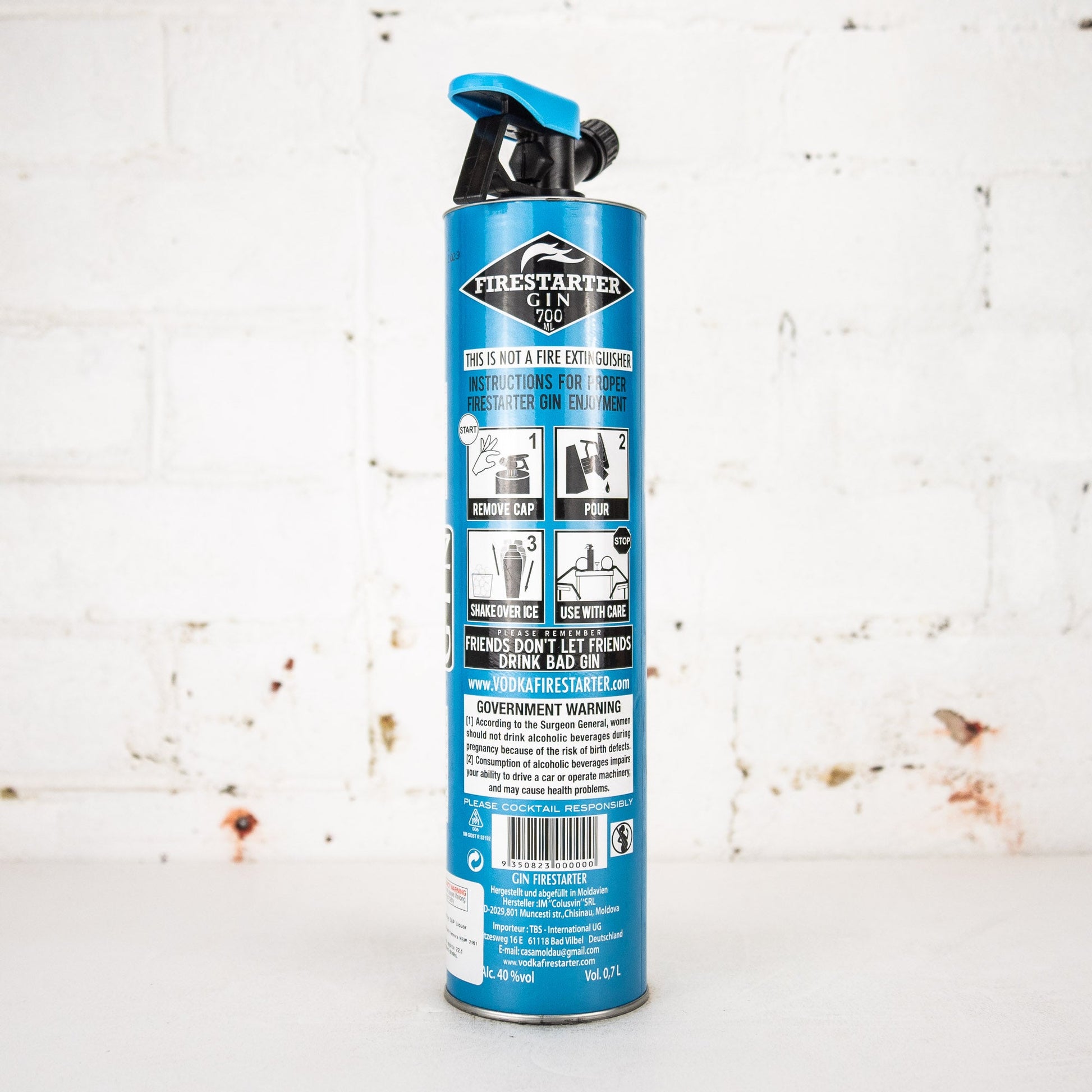 Firestarter - Import Gin 700ml