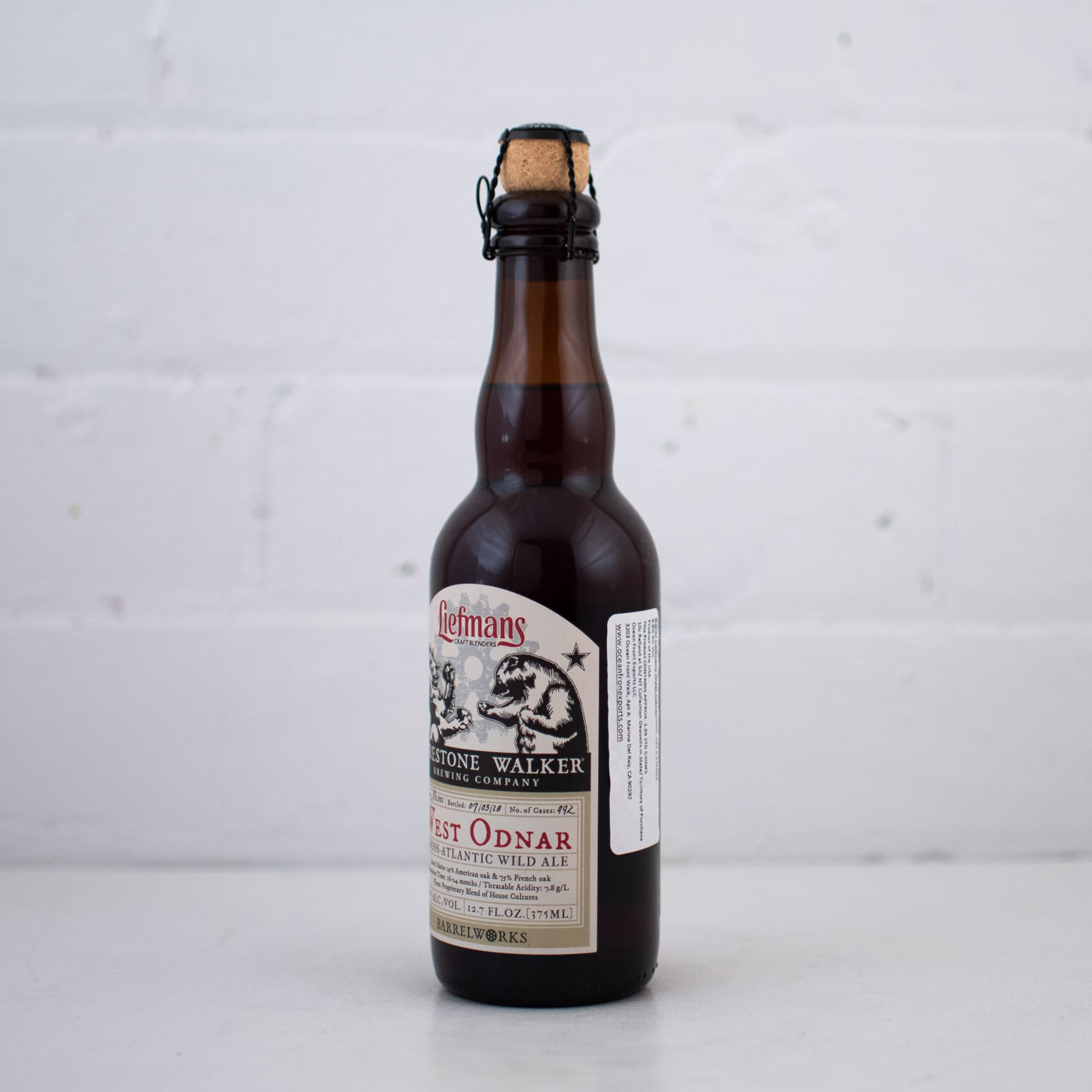 Firestone Walker x Liefmans 'West Odnar' Wild Ale 375ml
