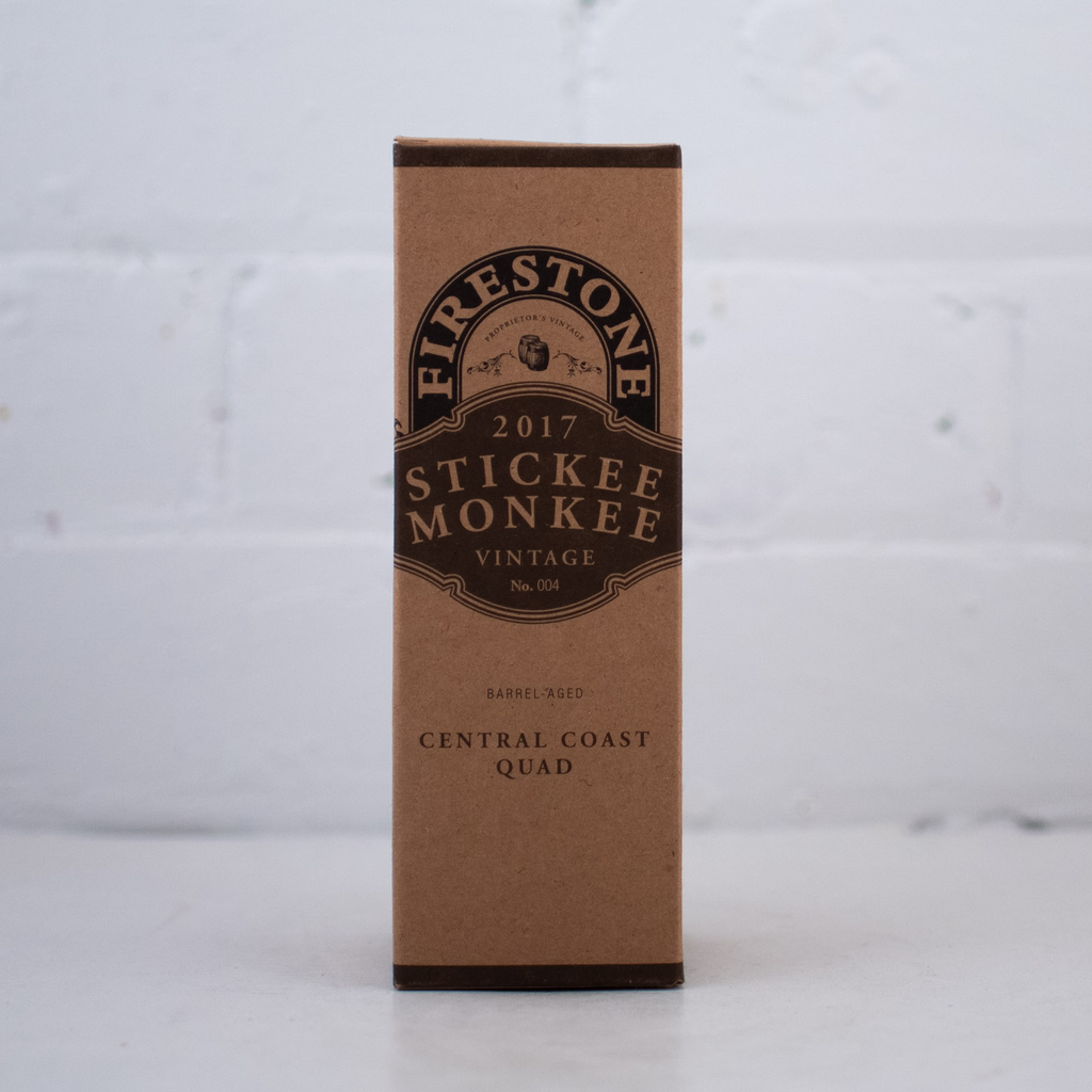 Firestone Walker - Stickee Monkee 2017 355ml
