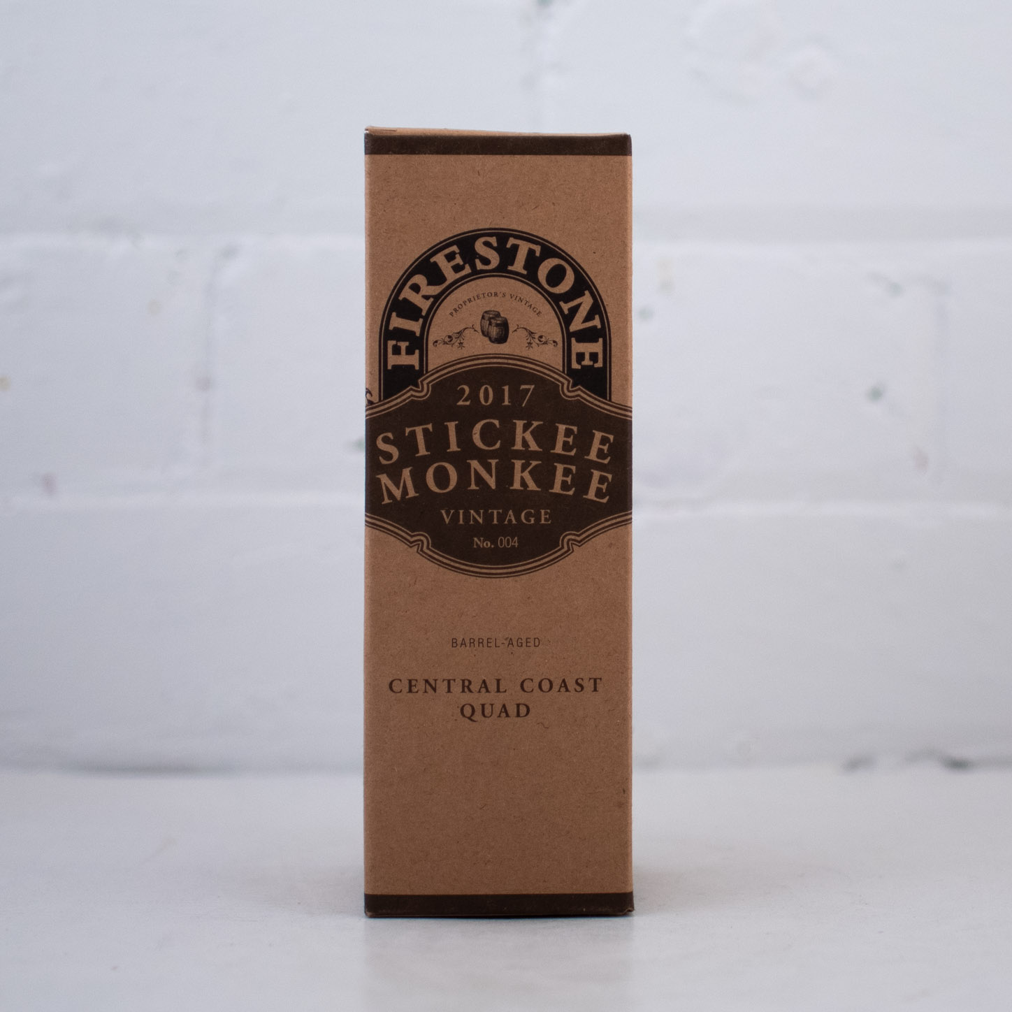 Firestone Walker - Stickee Monkee 2017 355ml
