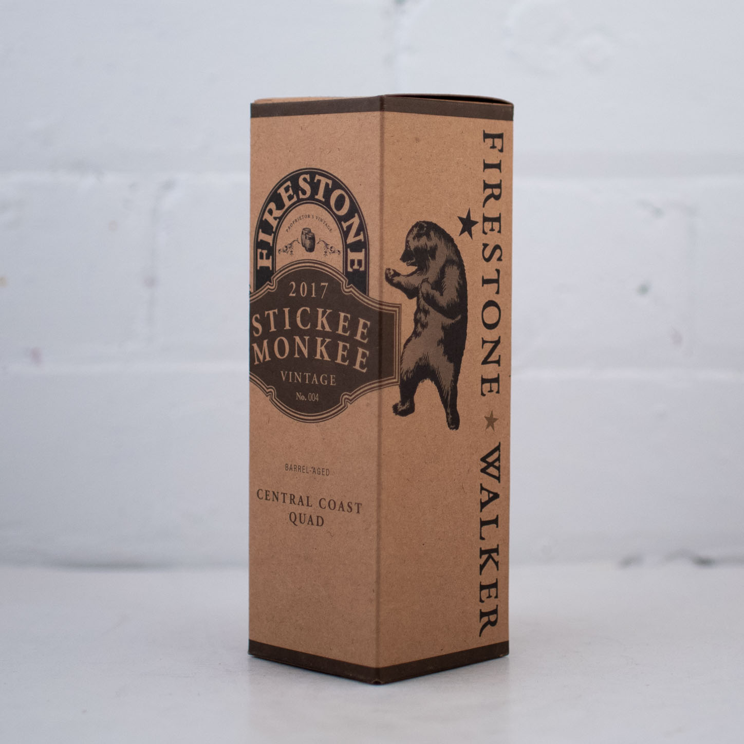 Firestone Walker - Stickee Monkee 2017 355ml