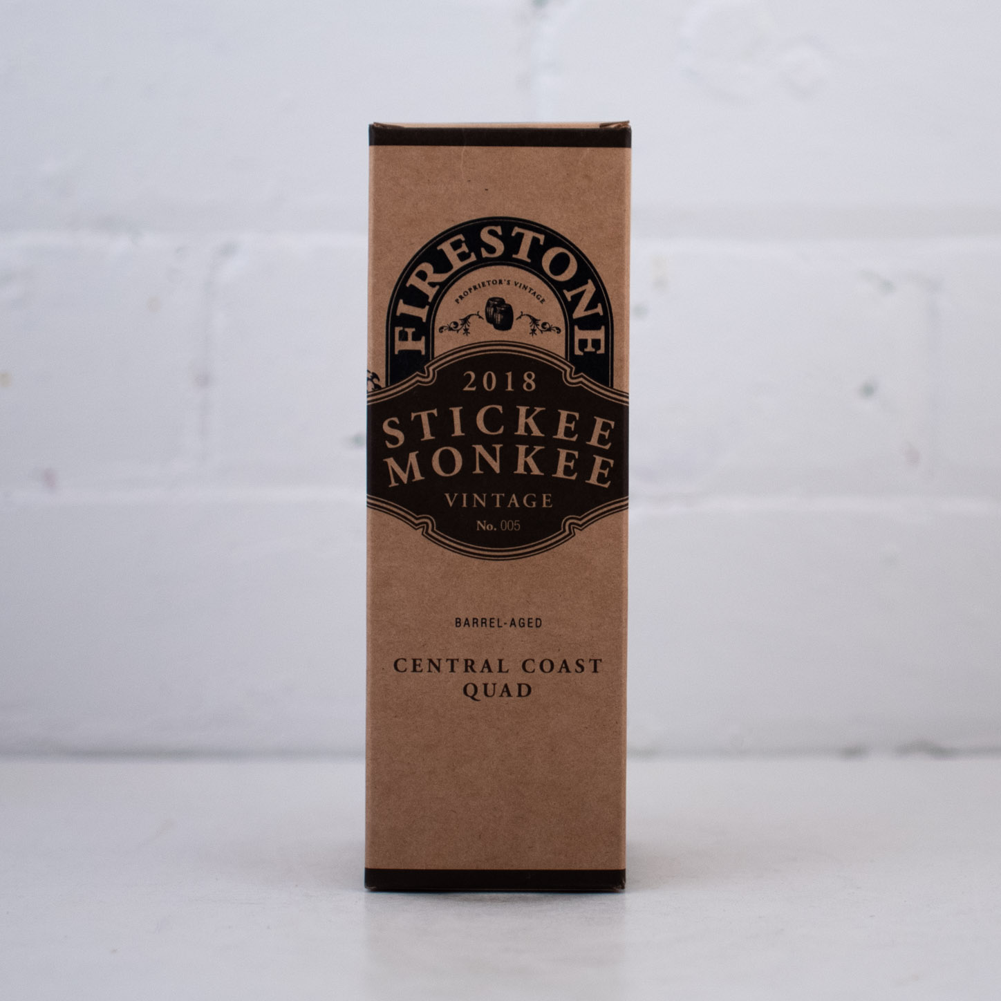 Firestone Walker - Stickee Monkee 2018 355ml