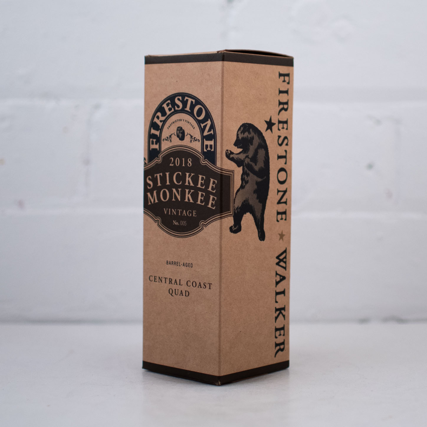 Firestone Walker - Stickee Monkee 2018 355ml