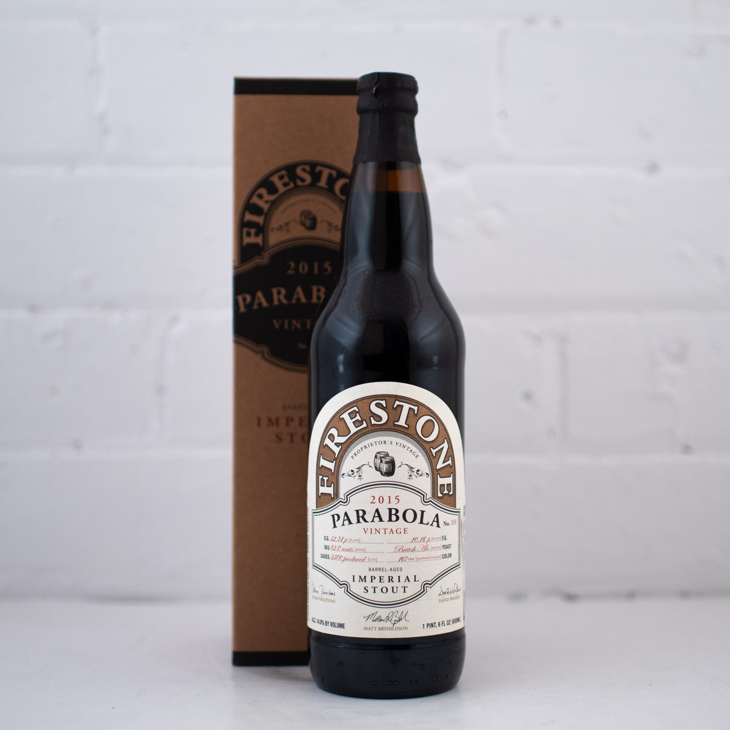 Firestone Walker -  Parabola 2015 650ml
