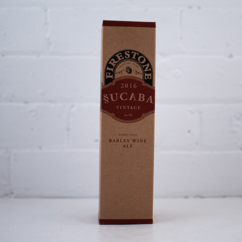Firestone Walker - Sucaba 2016 650ml