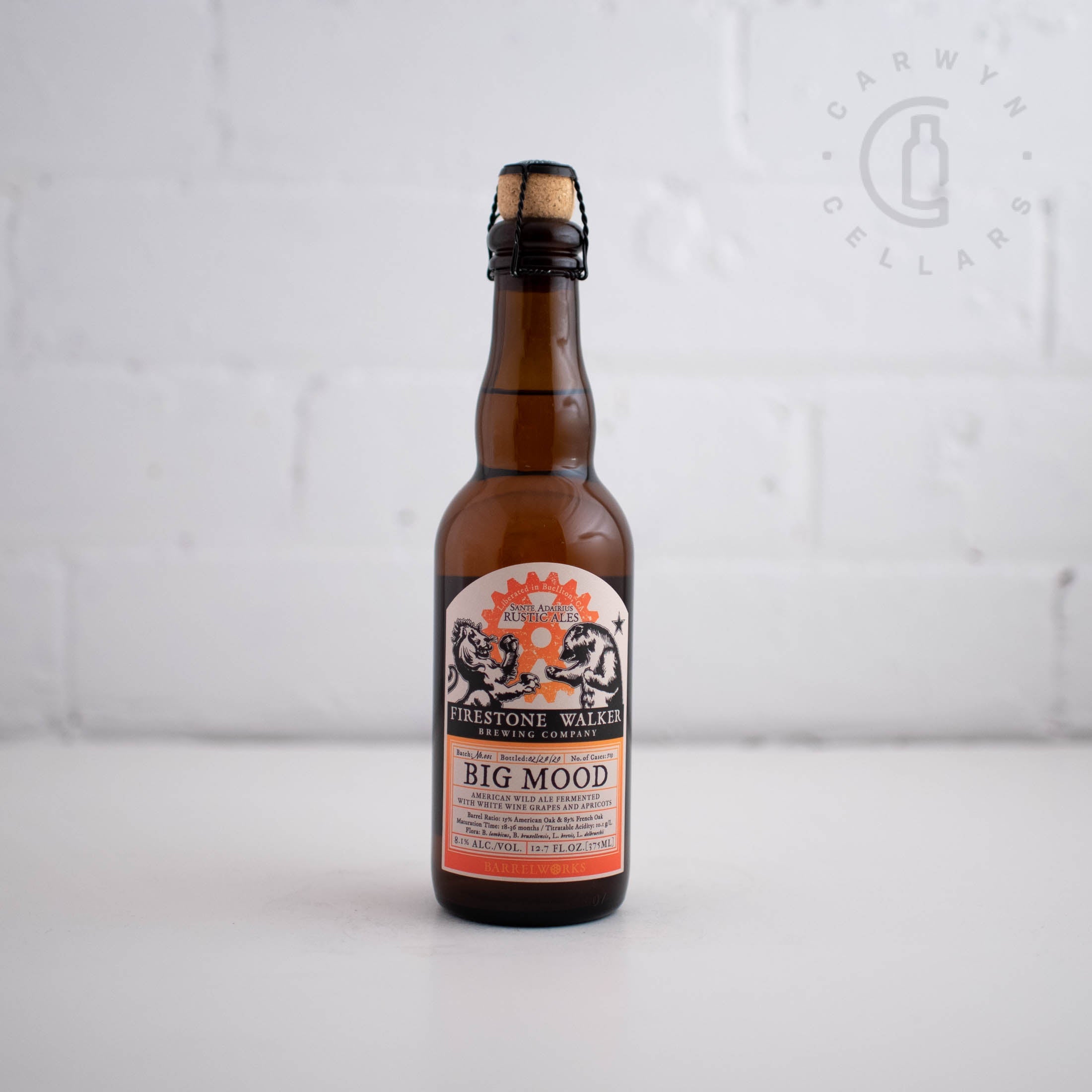 Firestone Walker Big Mood Bottle 375ml