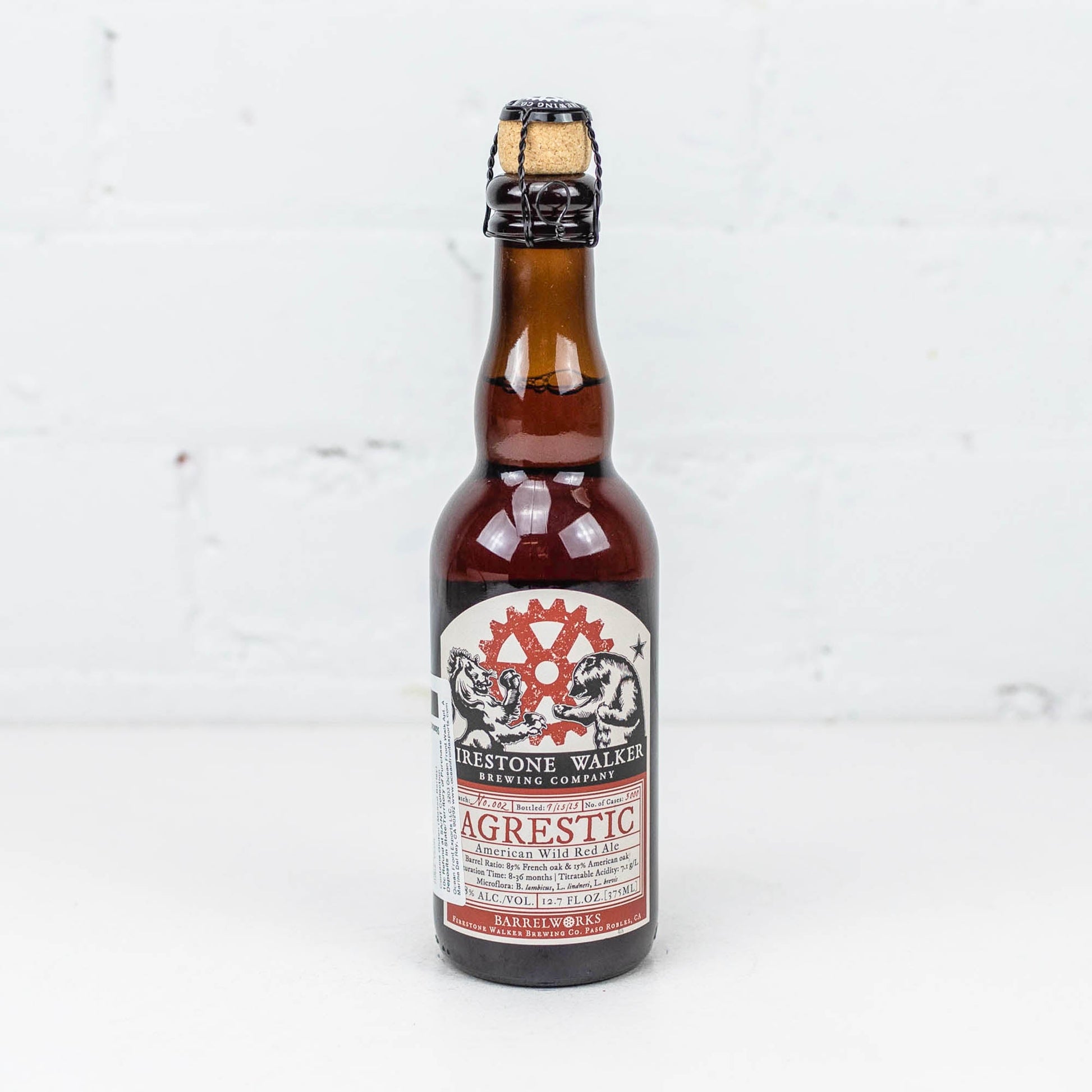 Firestone Walker - Agrestic Batch #2 375ml