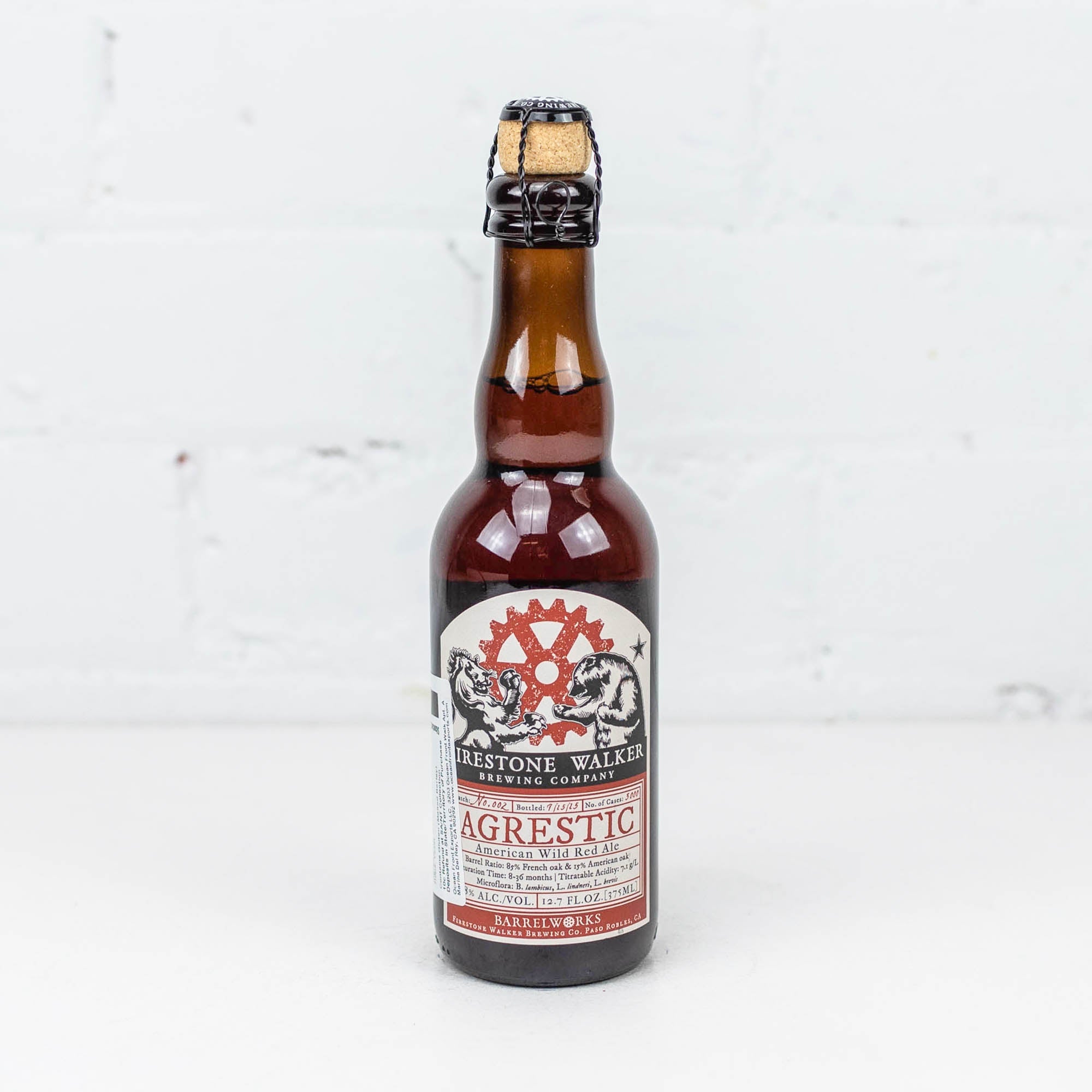 Firestone Walker - Agrestic Batch #2 375ml