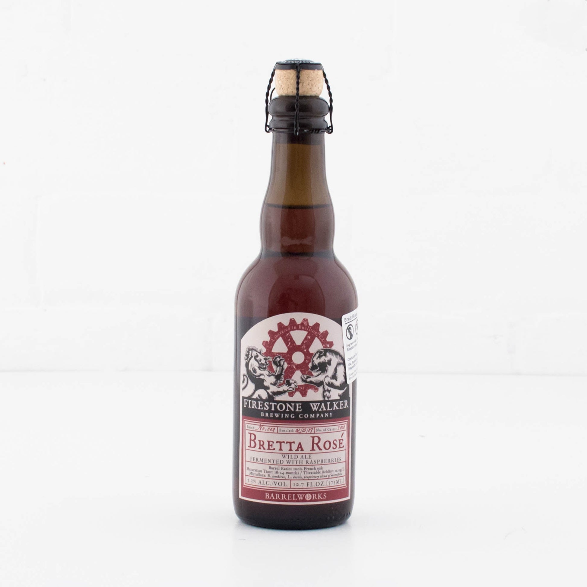 Firestone Walker - Bretta Rose 2017 375ml