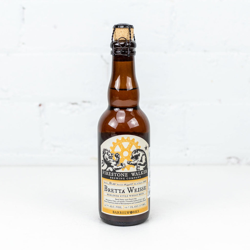 Firestone Walker - Bretta Weisse Batch #3 375ml