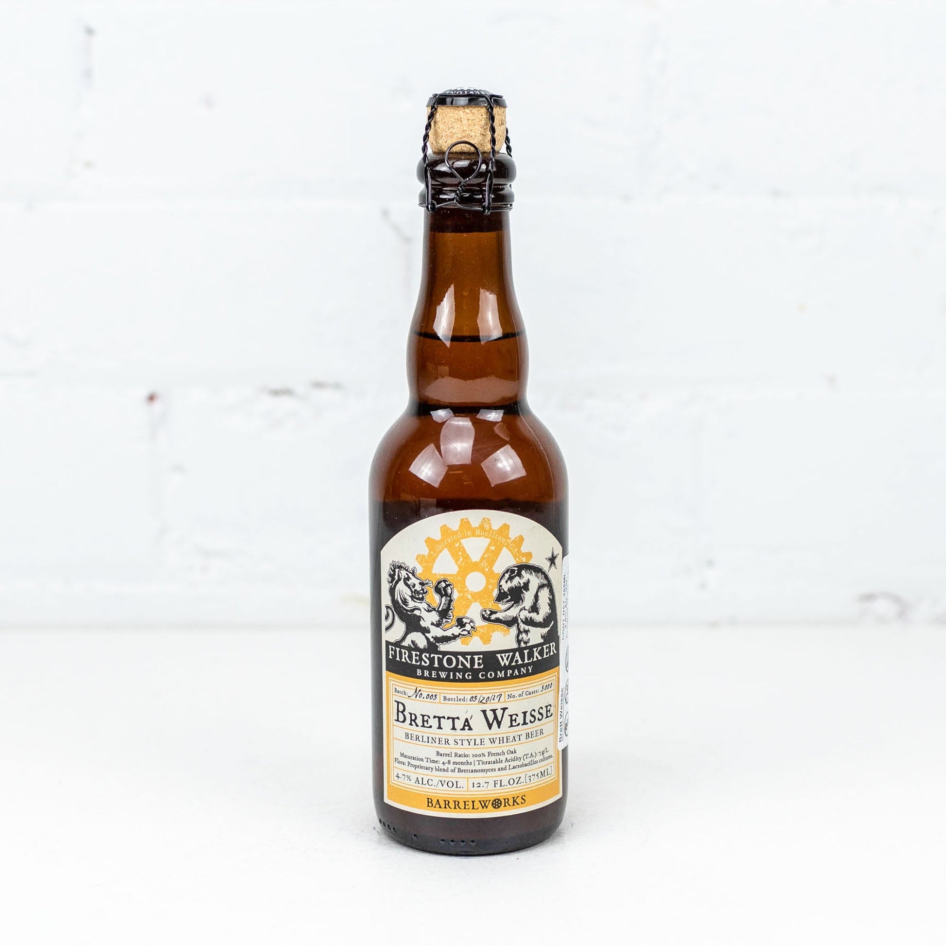 Firestone Walker - Bretta Weisse Batch #3 375ml