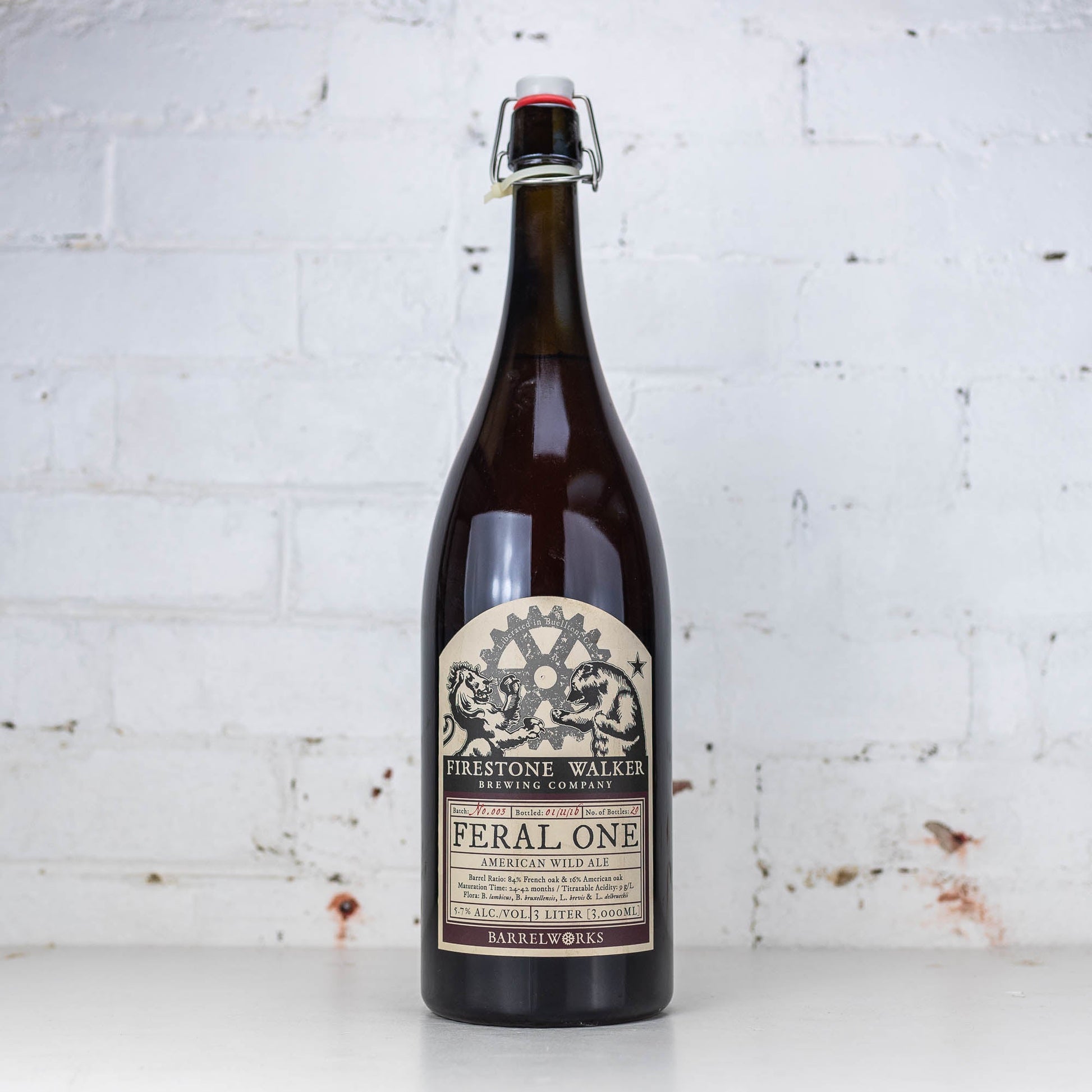 Firestone Walker - Feral One Batch #3 3L