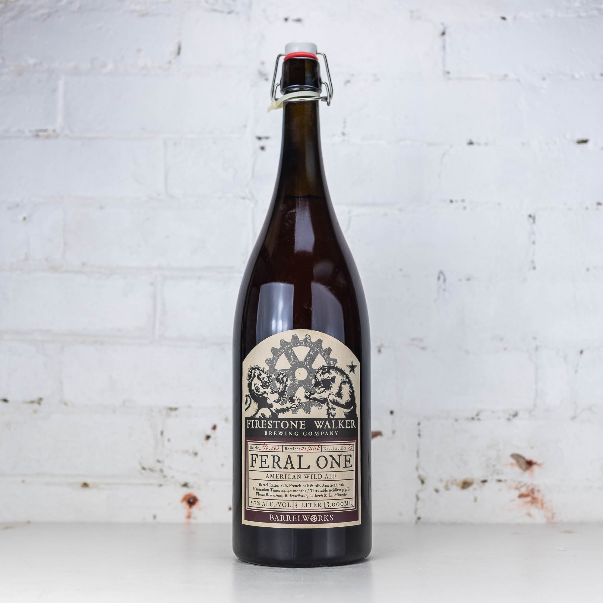 Firestone Walker - Feral One Batch #3 3L