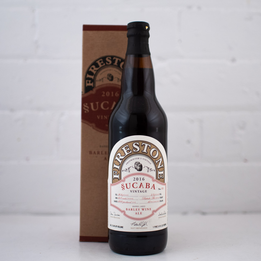 Firestone Walker - Sucaba 2016 650ml